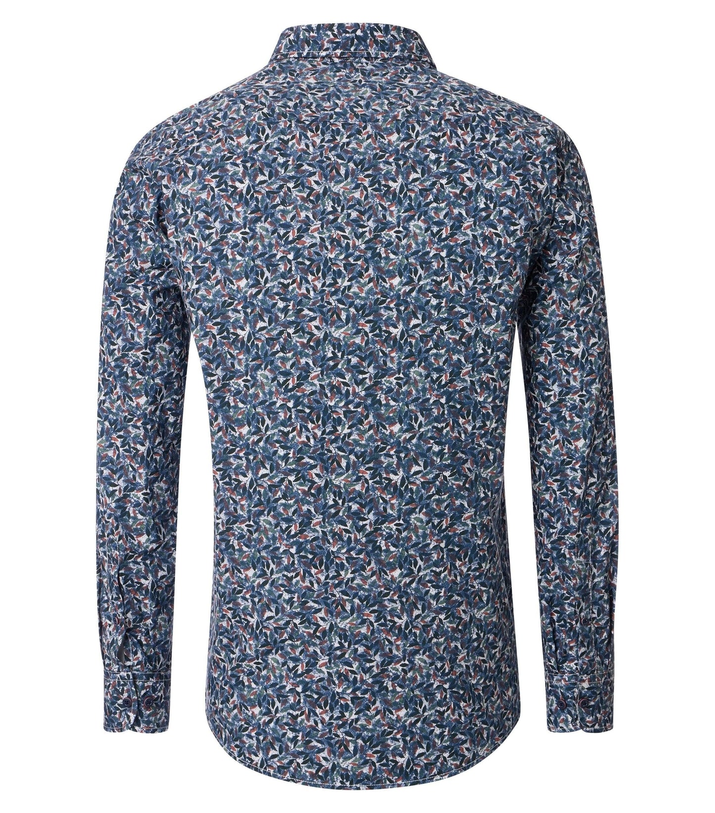 Casa Moda Herren Hemd blau