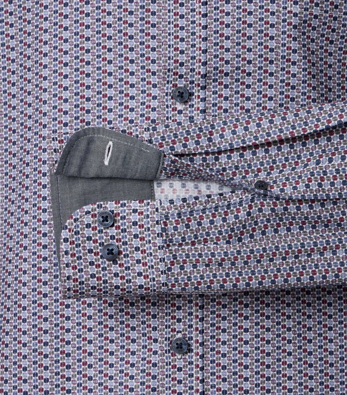 Casa Moda Herren Hemd rot