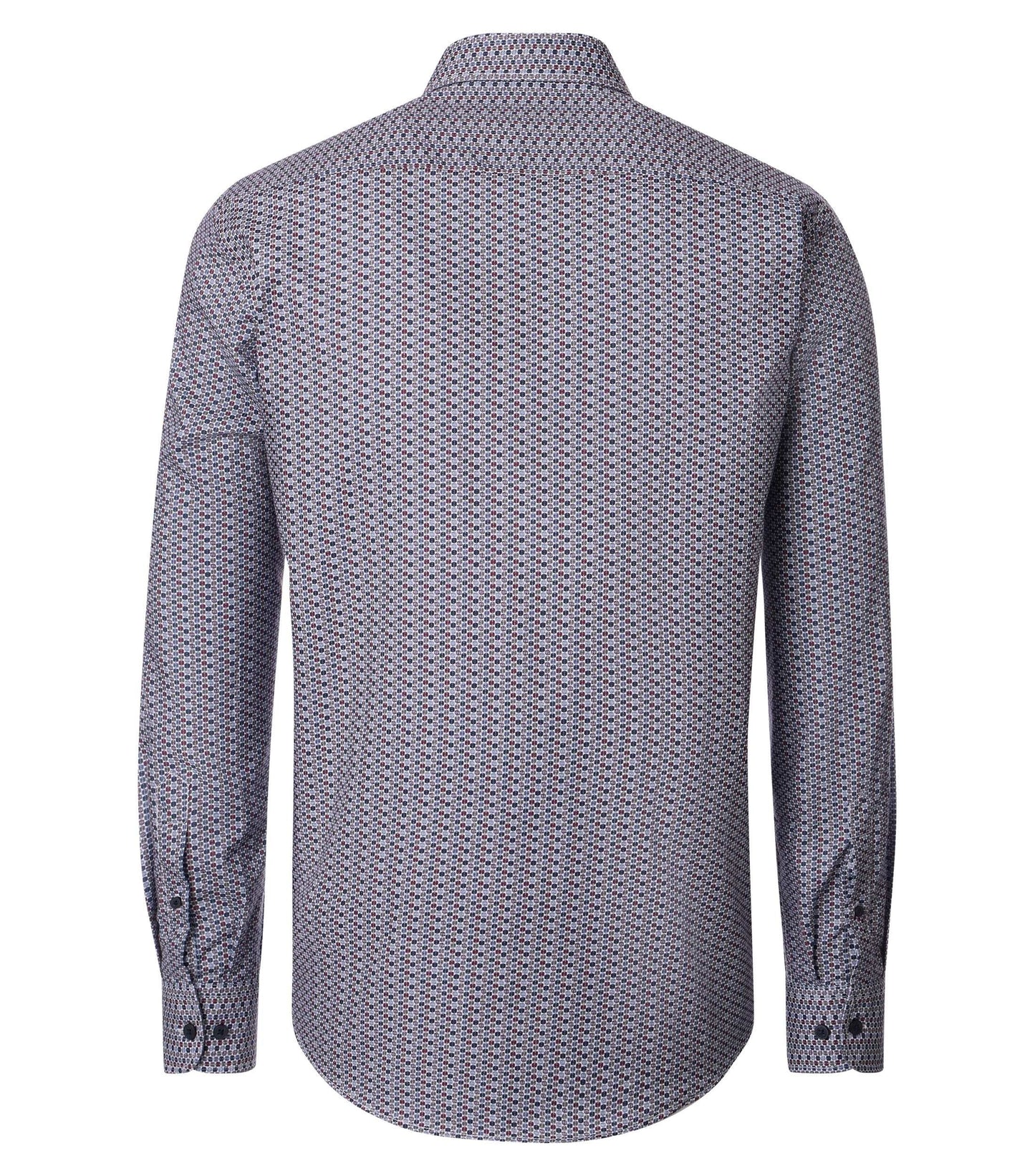 Casa Moda Herren Hemd rot