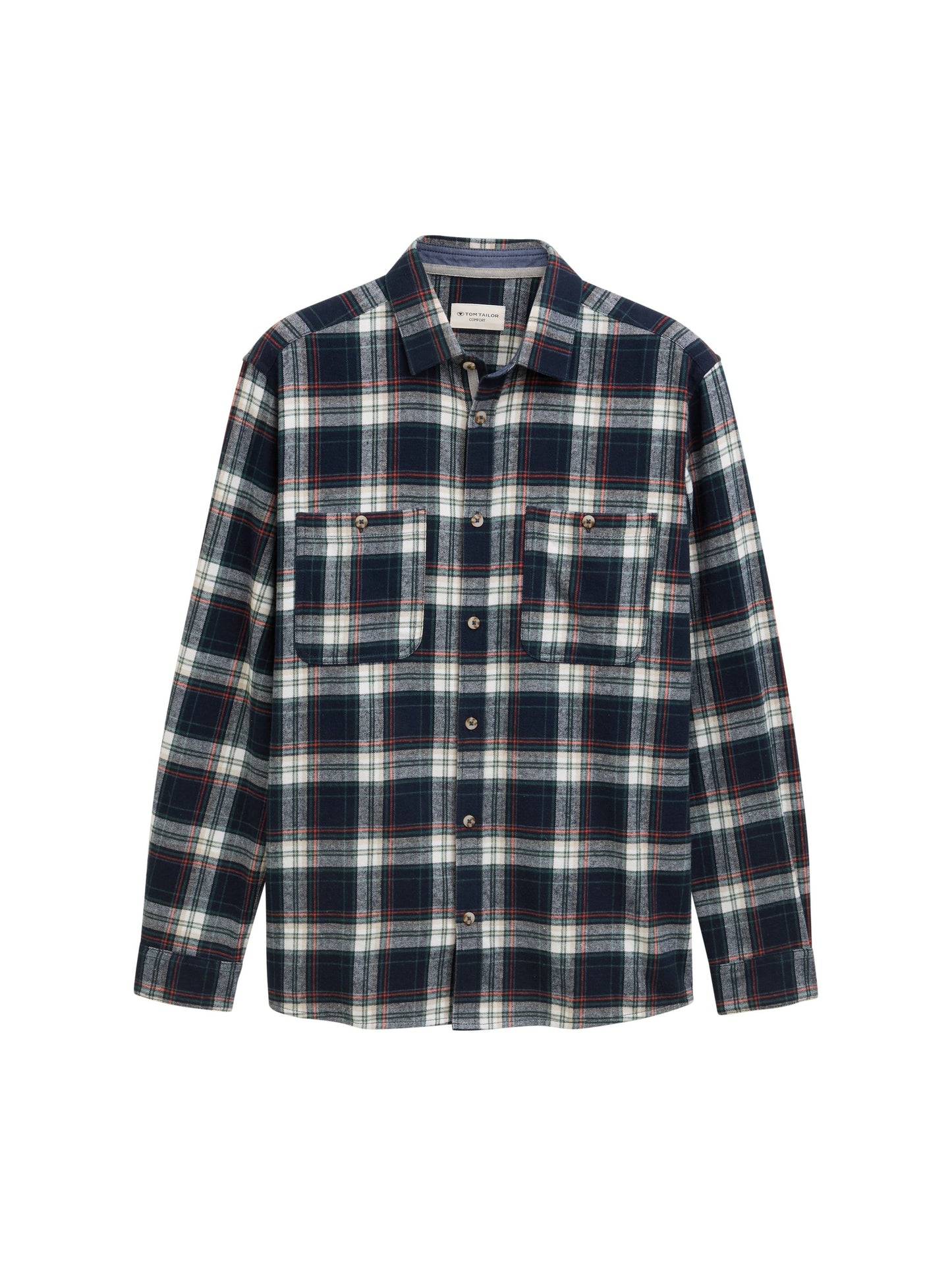 Tom Tailor Herren Hemd XXXL blau