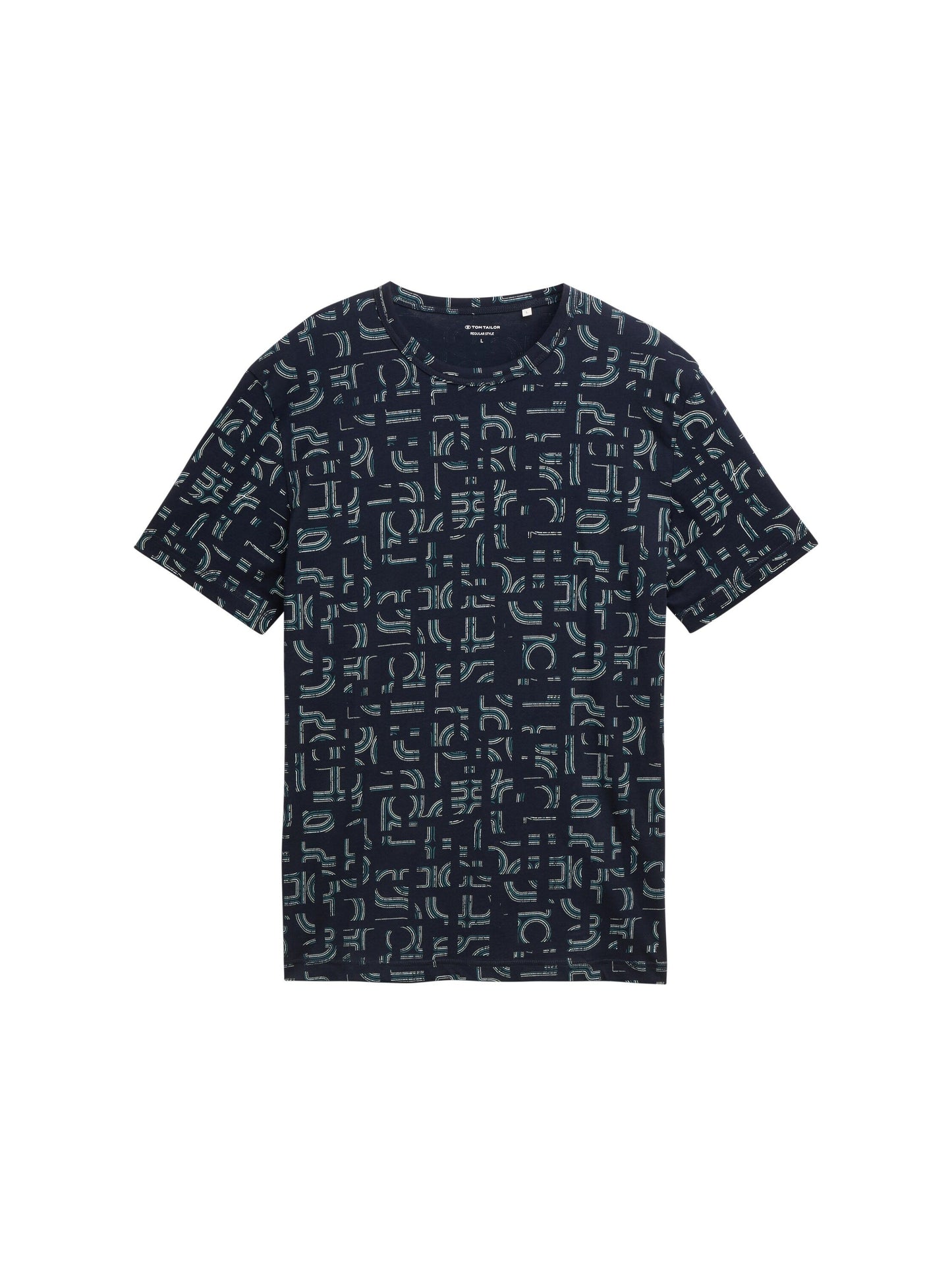 Tom Tailor Herren T-Shirt XXXL blau