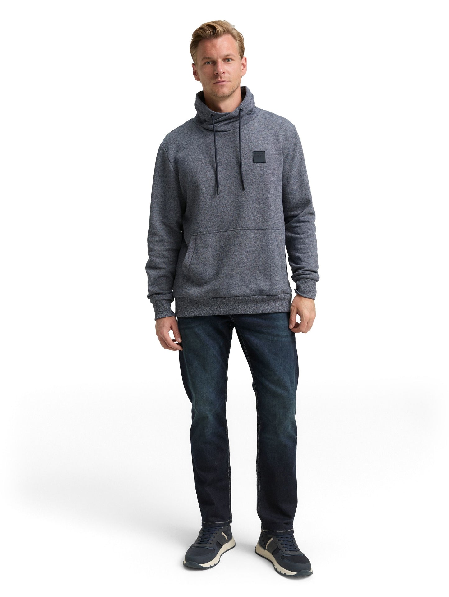 Tom Tailor Herren Sweatshirt blau