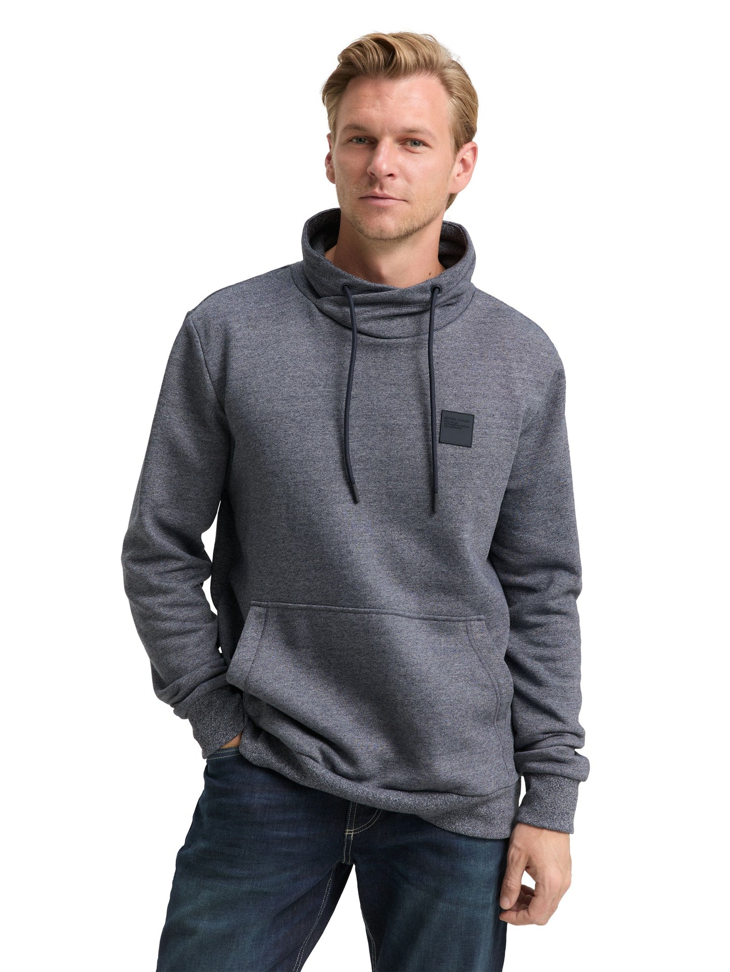 Tom Tailor Herren Sweatshirt blau