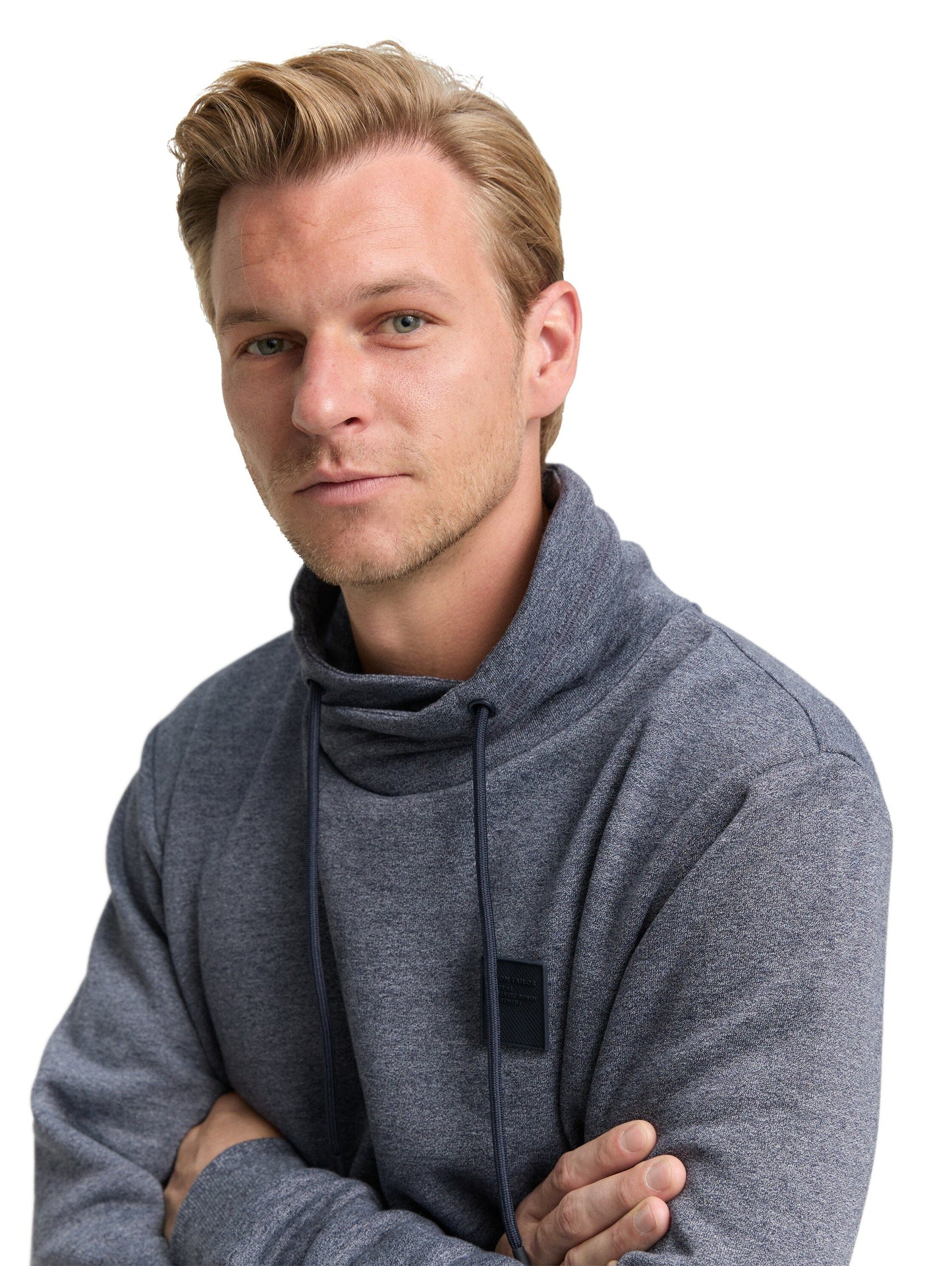 Tom Tailor Herren Sweatshirt blau
