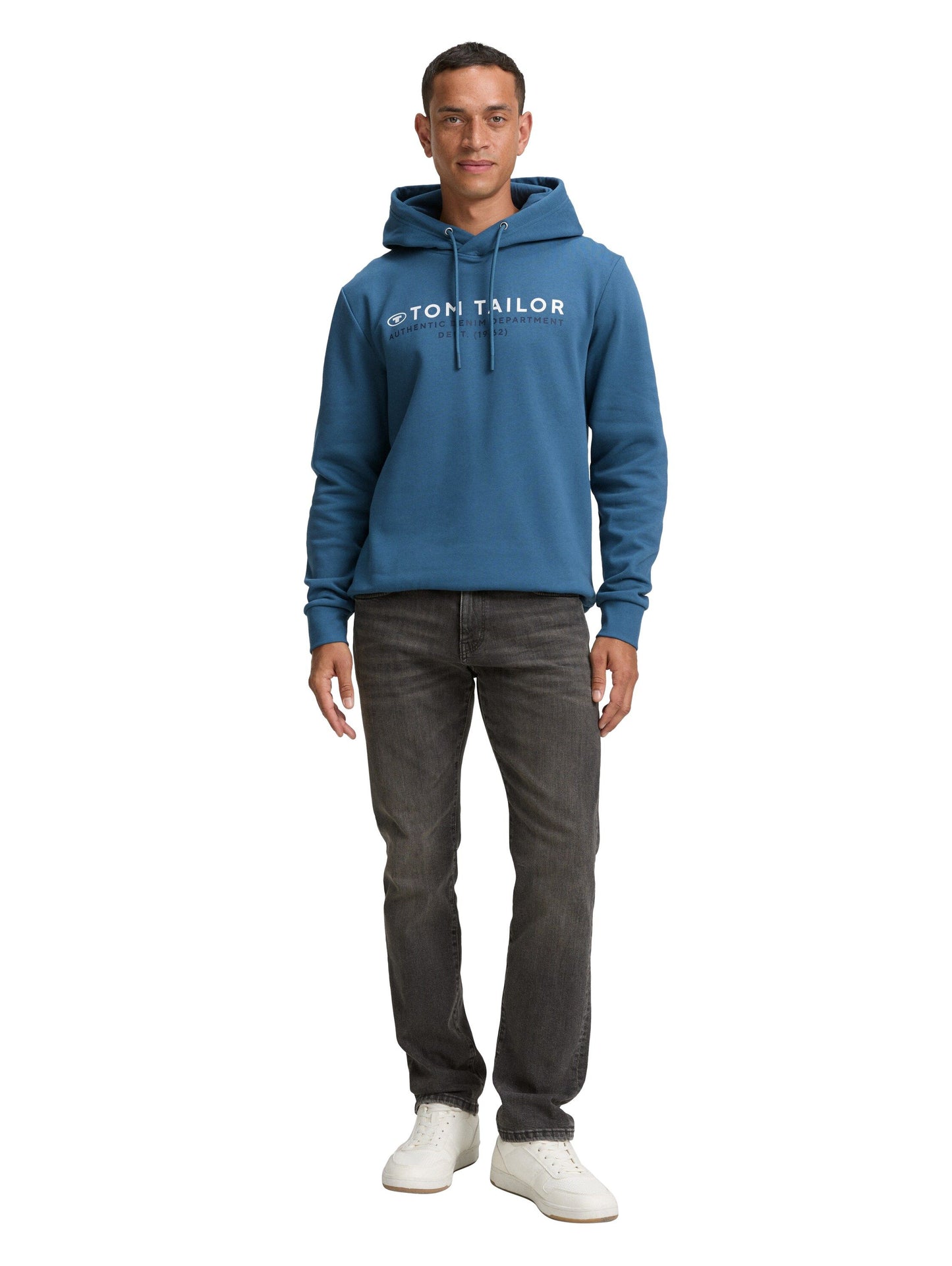 Tom Tailor Herren Sweatshirt blau