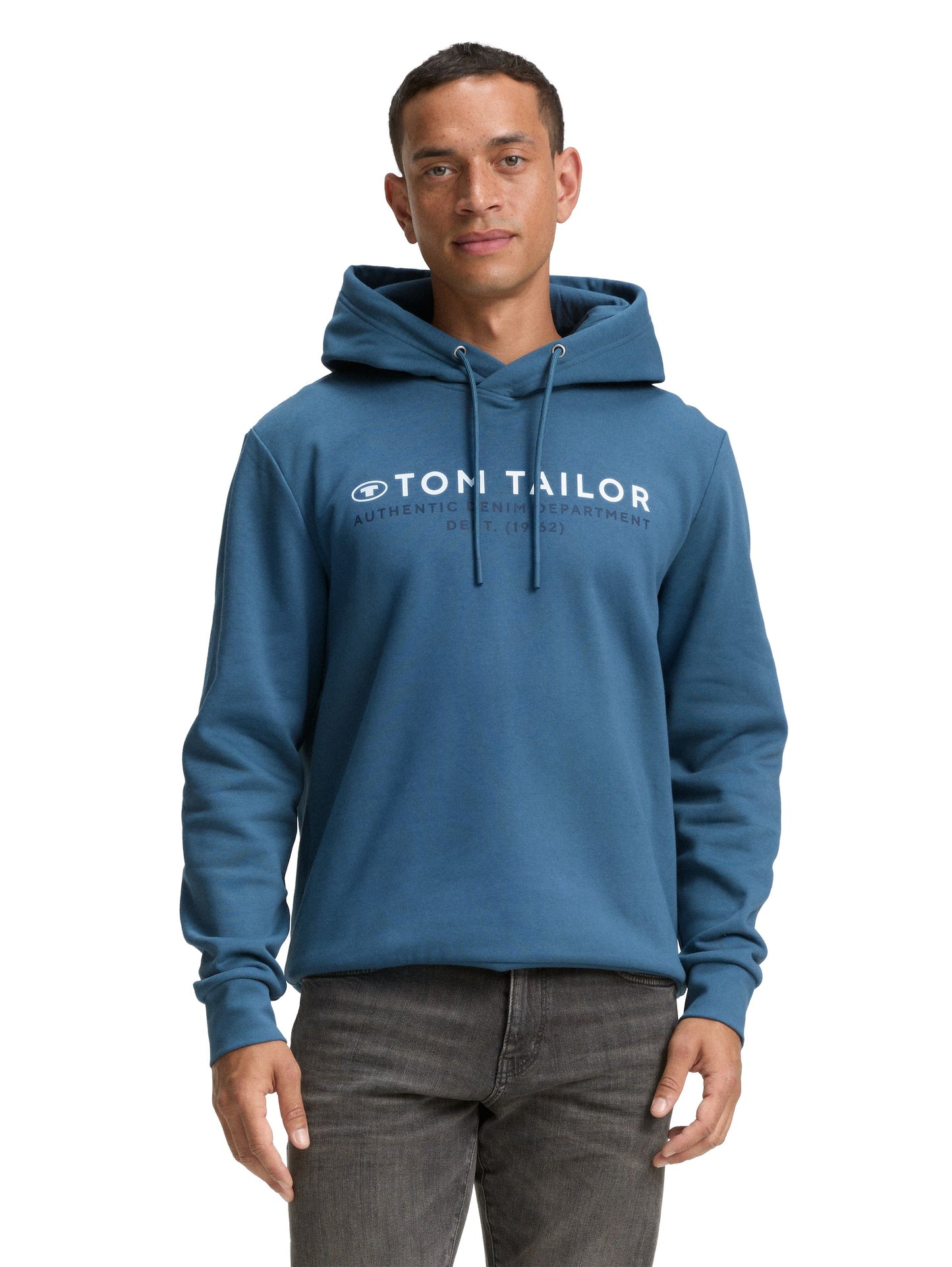 Tom Tailor Herren Sweatshirt blau