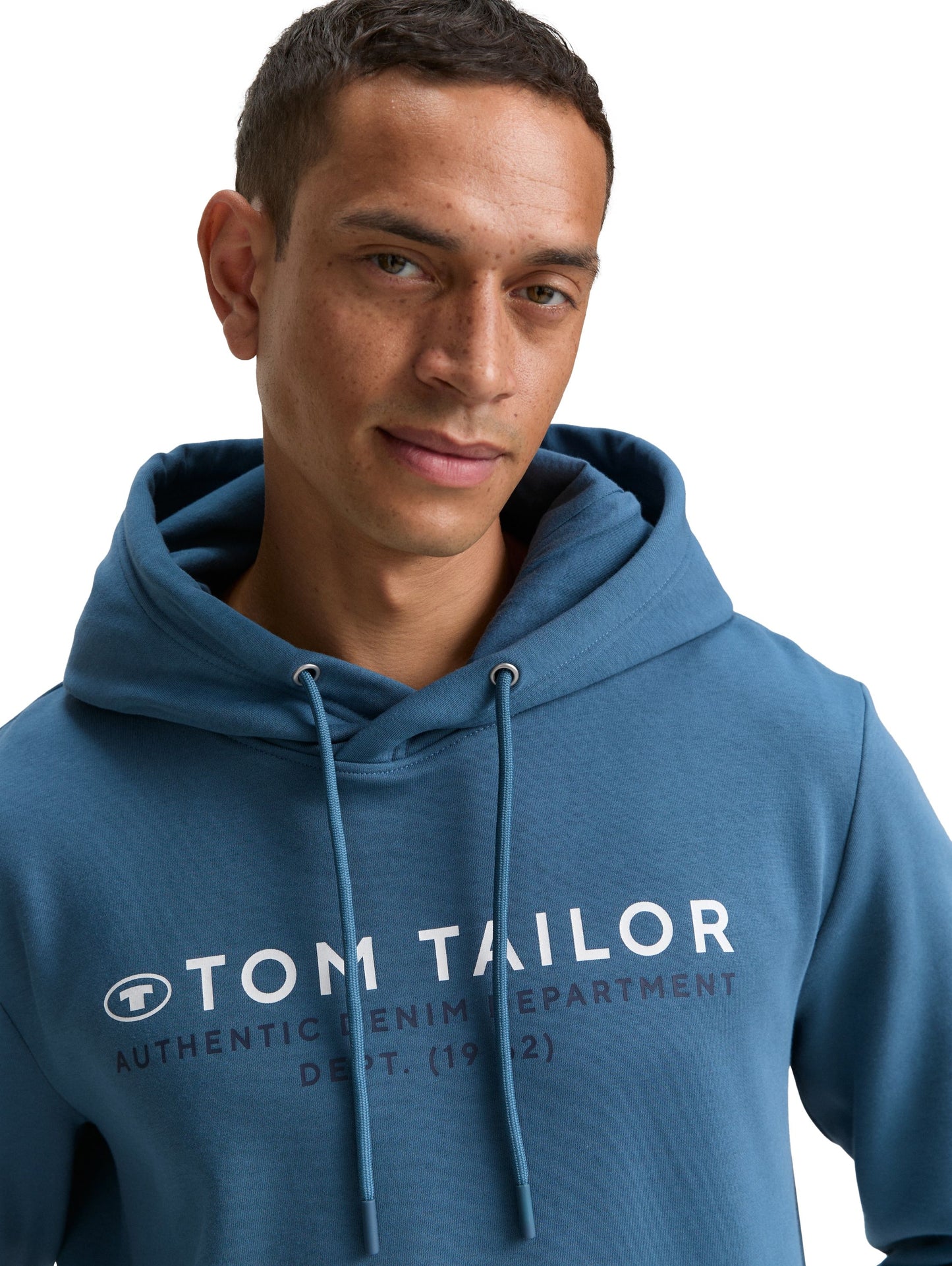 Tom Tailor Herren Sweatshirt blau