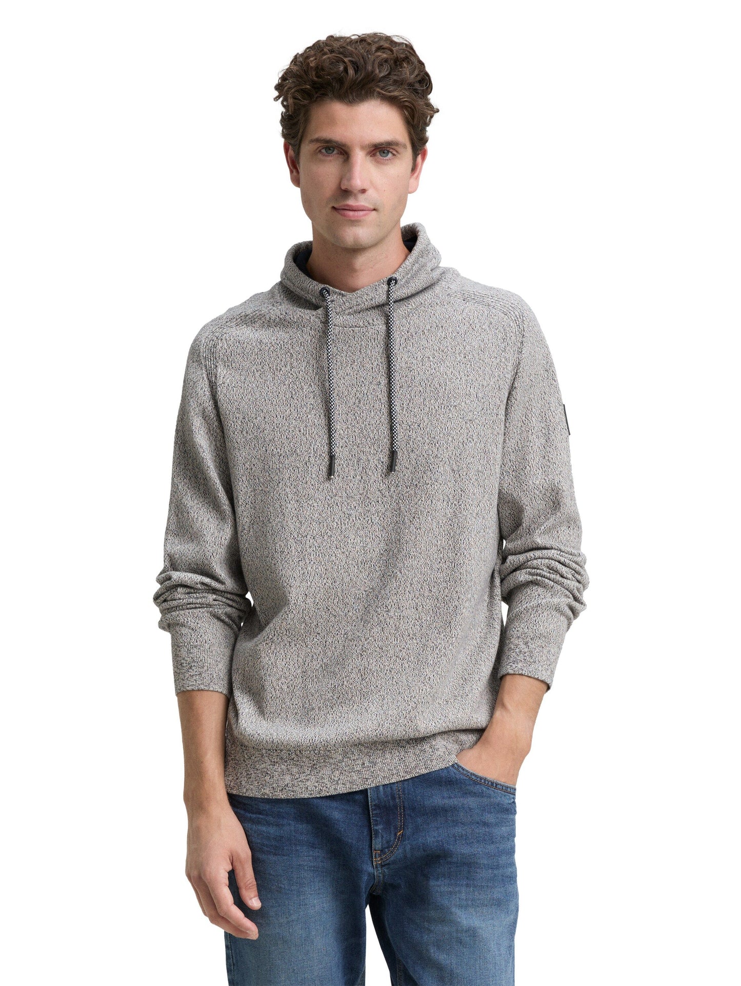 Tom Tailor Herren Pullover weiß
