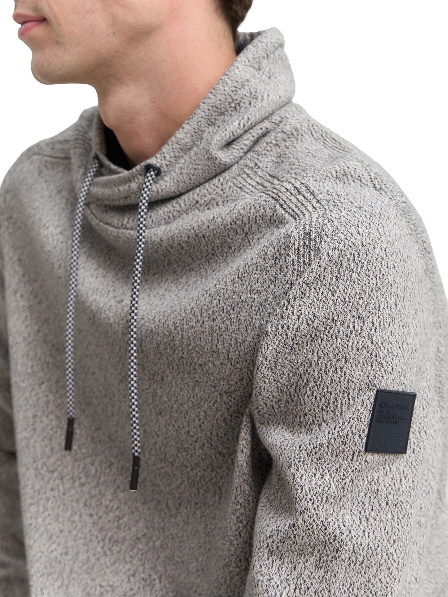 Tom Tailor Herren Pullover weiß