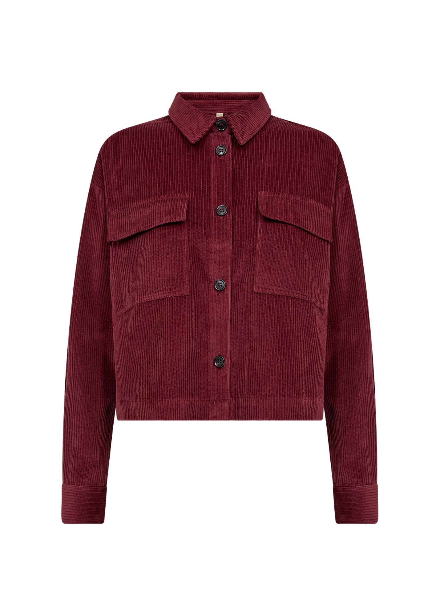 Soyaconcept Damen Jacke XL rot