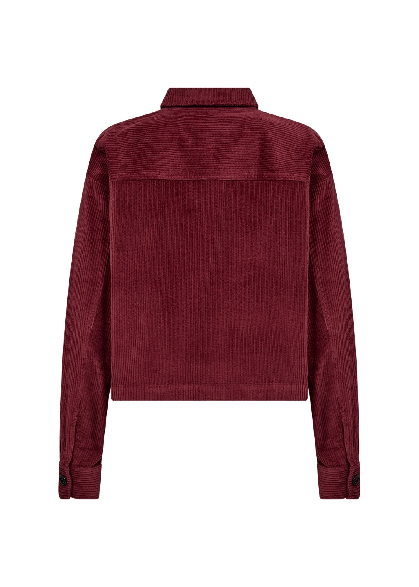 Soyaconcept Damen Jacke rot