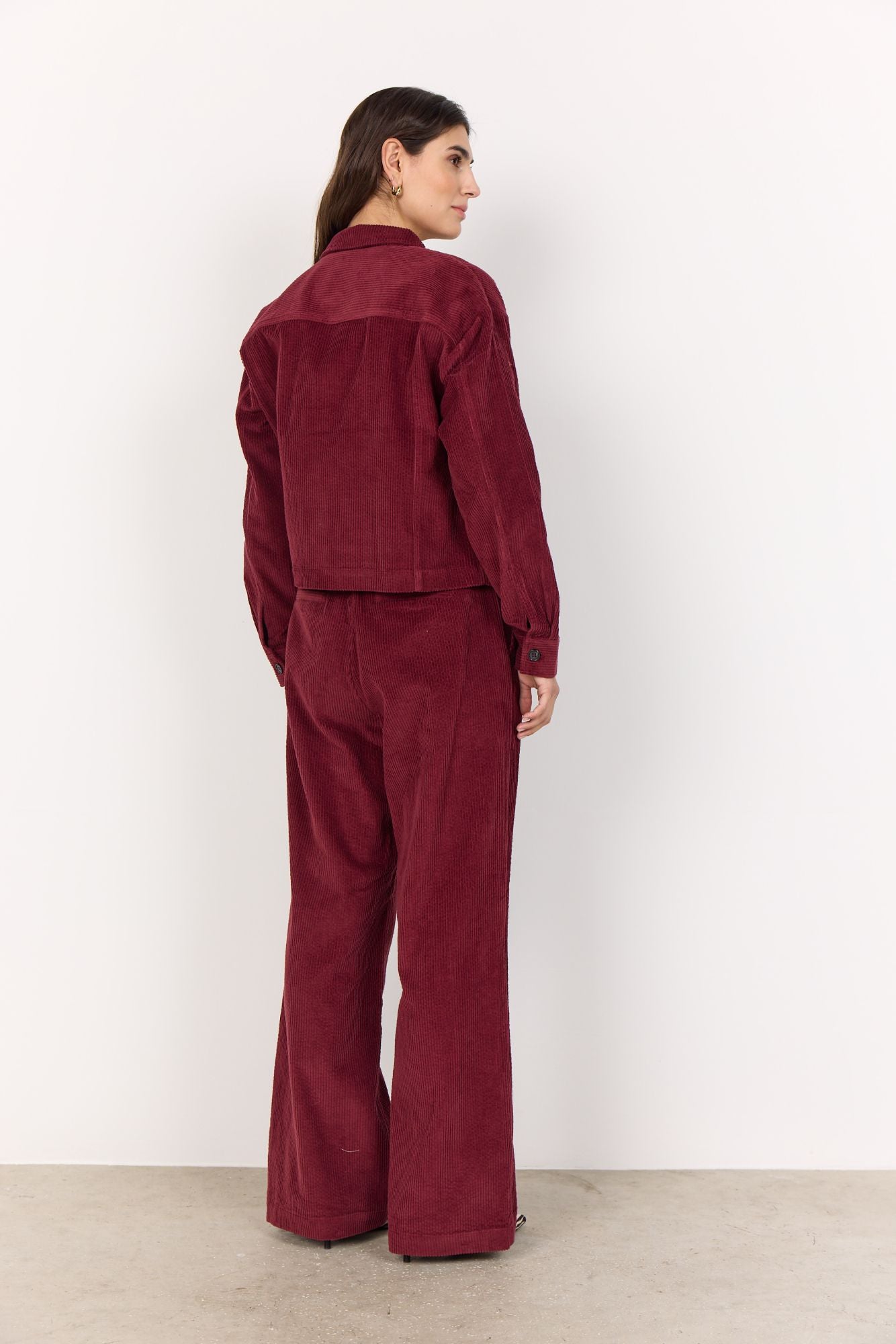 Soyaconcept Damen Jacke rot