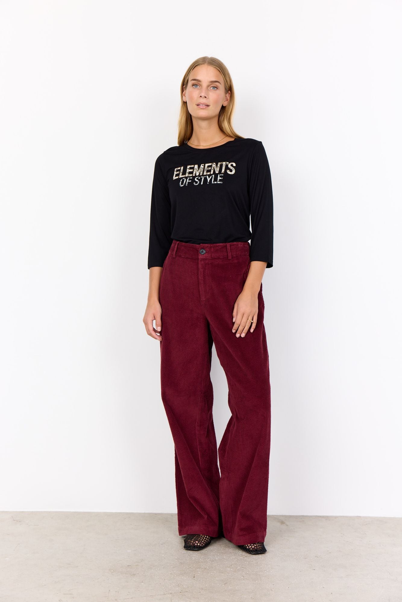 Soyaconcept Damen Hose rot