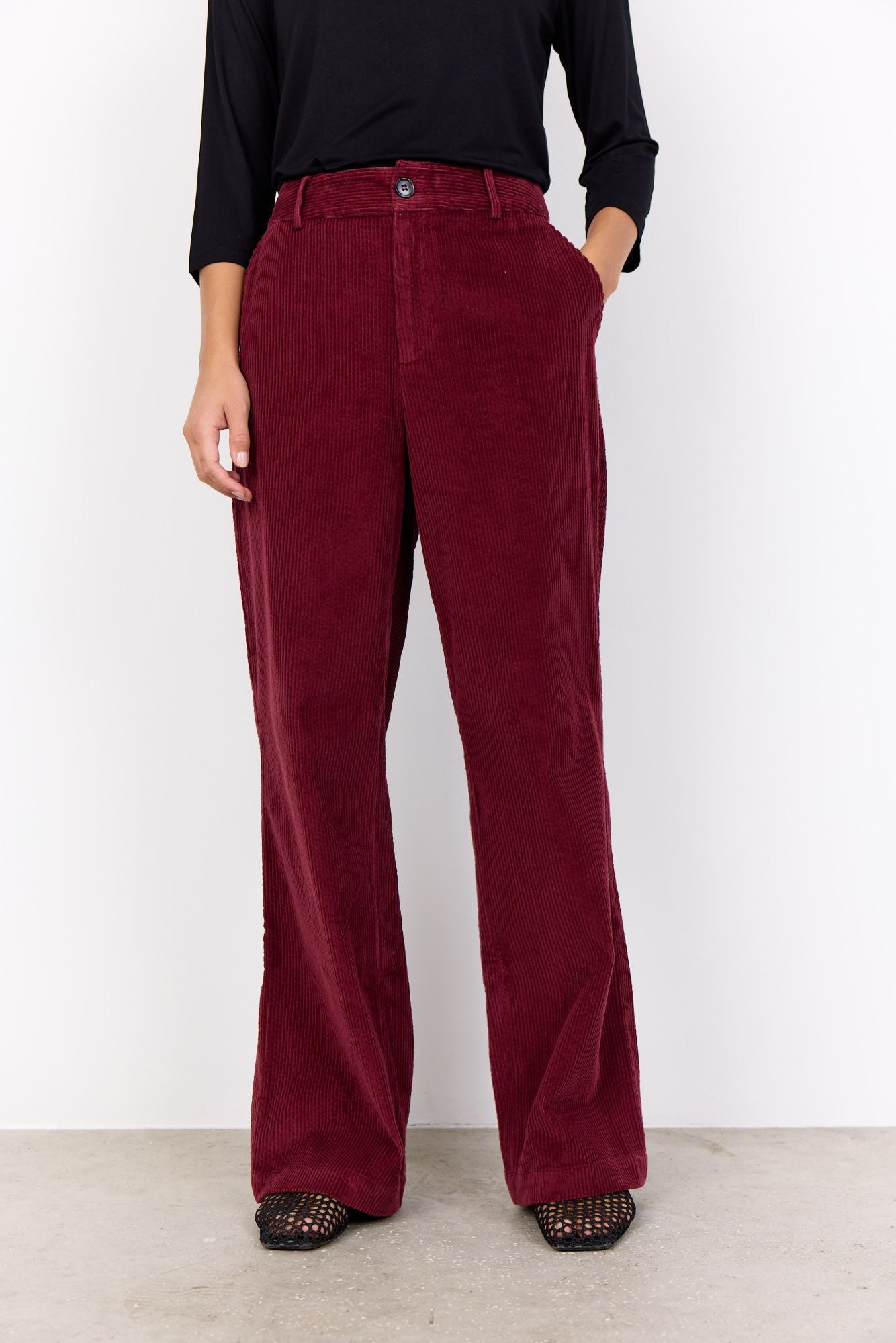 Soyaconcept Damen Hose rot