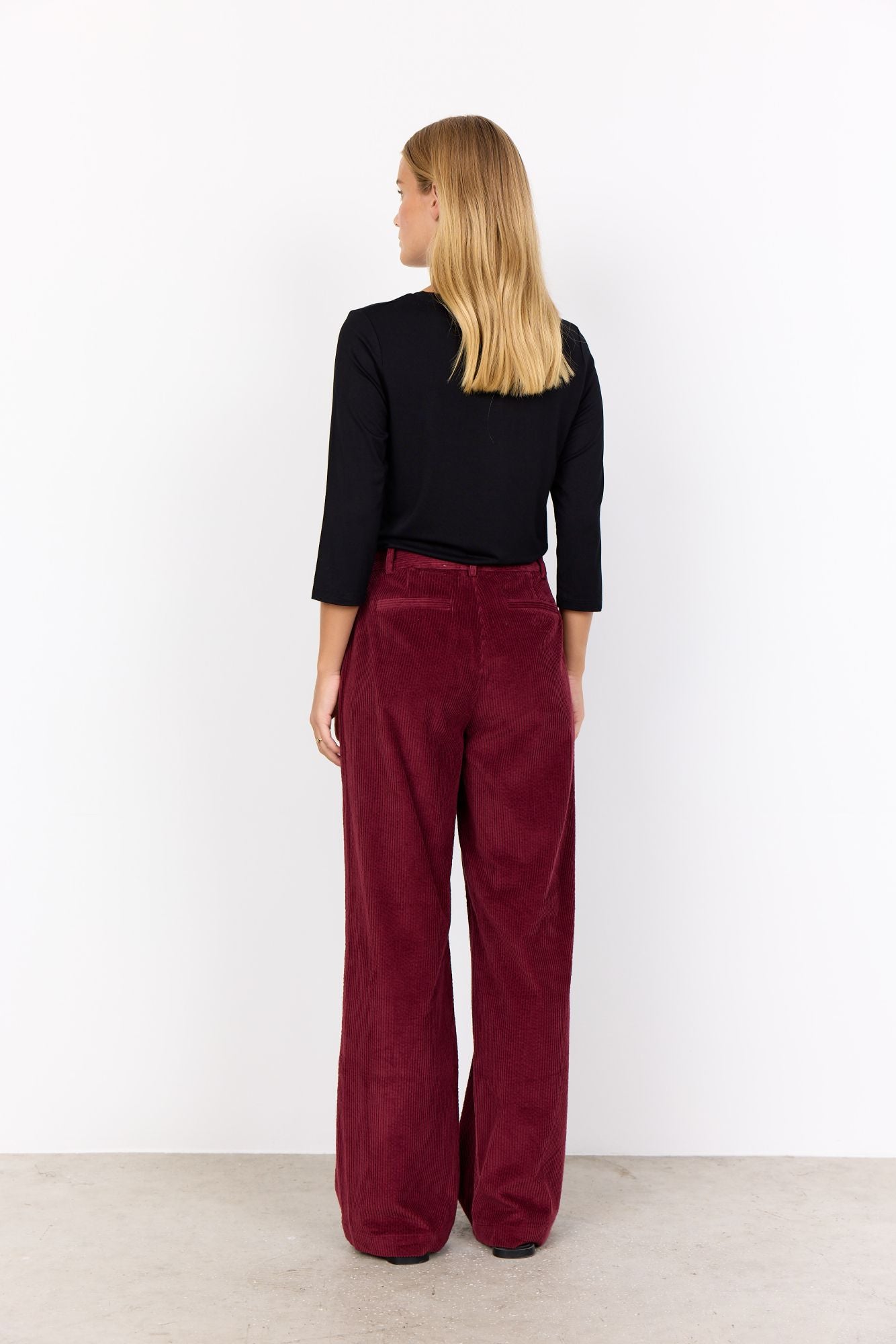 Soyaconcept Damen Hose rot