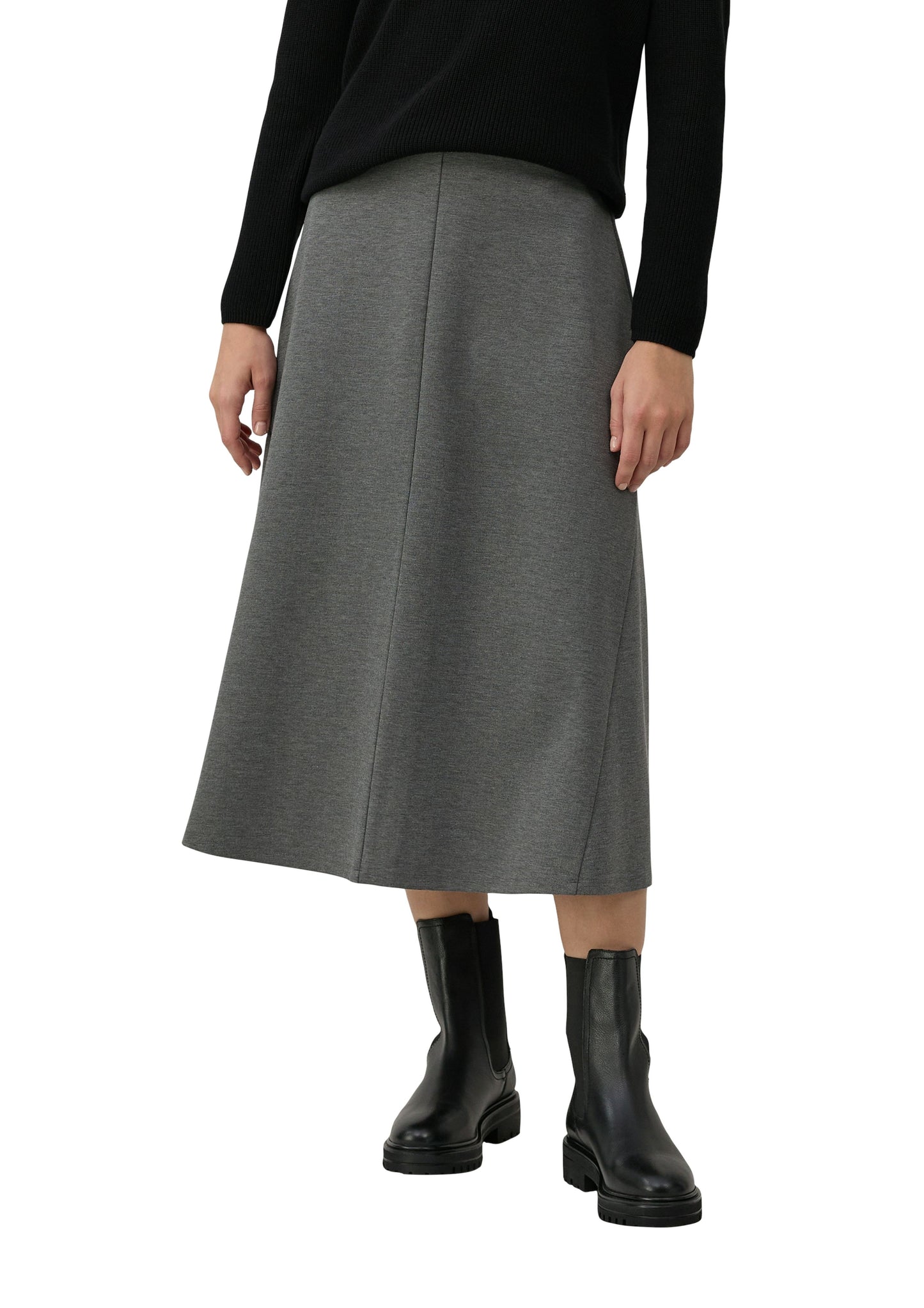 s.Oliver Damen Rock grau