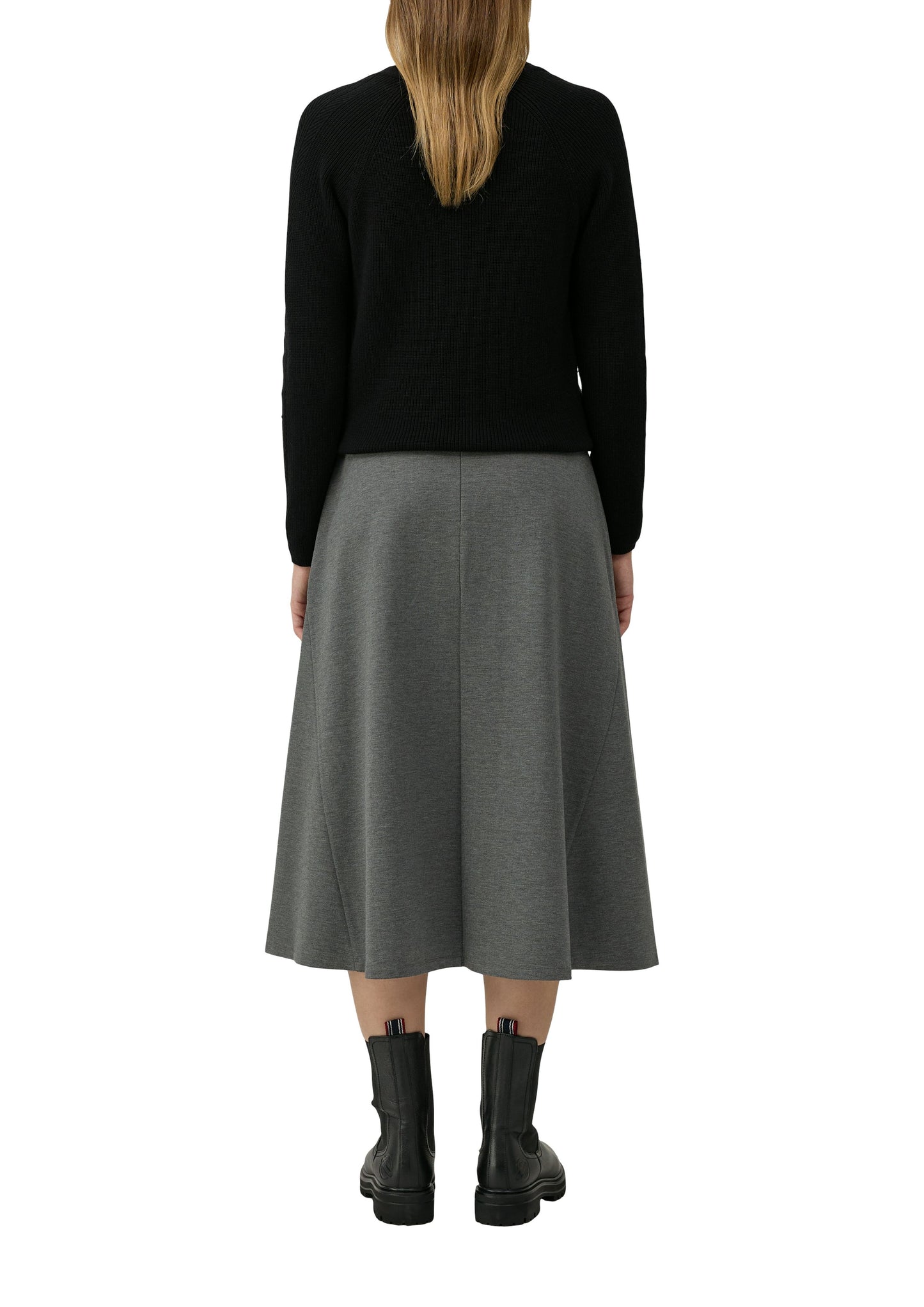 s.Oliver Damen Rock grau