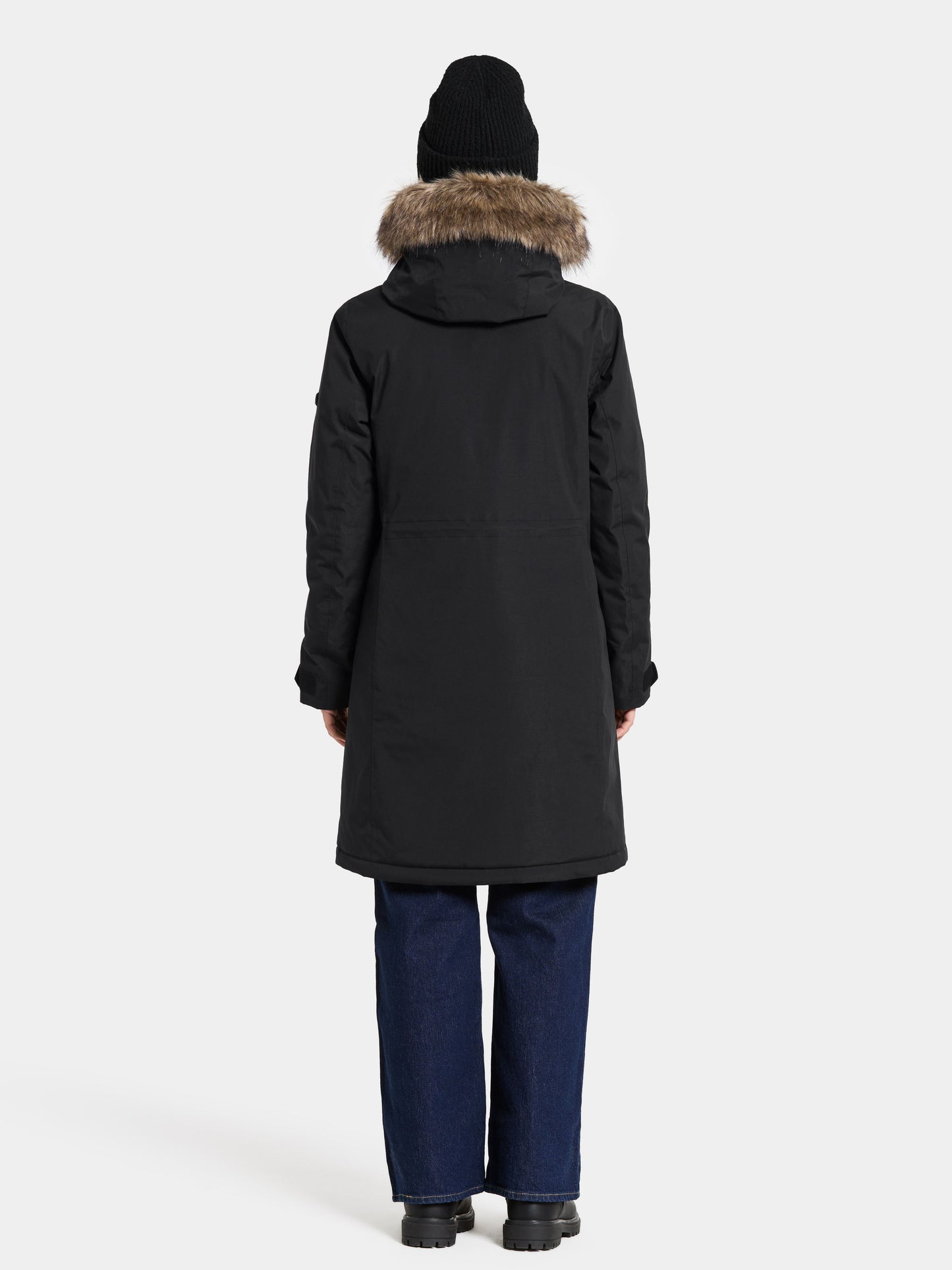 Didriksons Damen Jacke schwarz