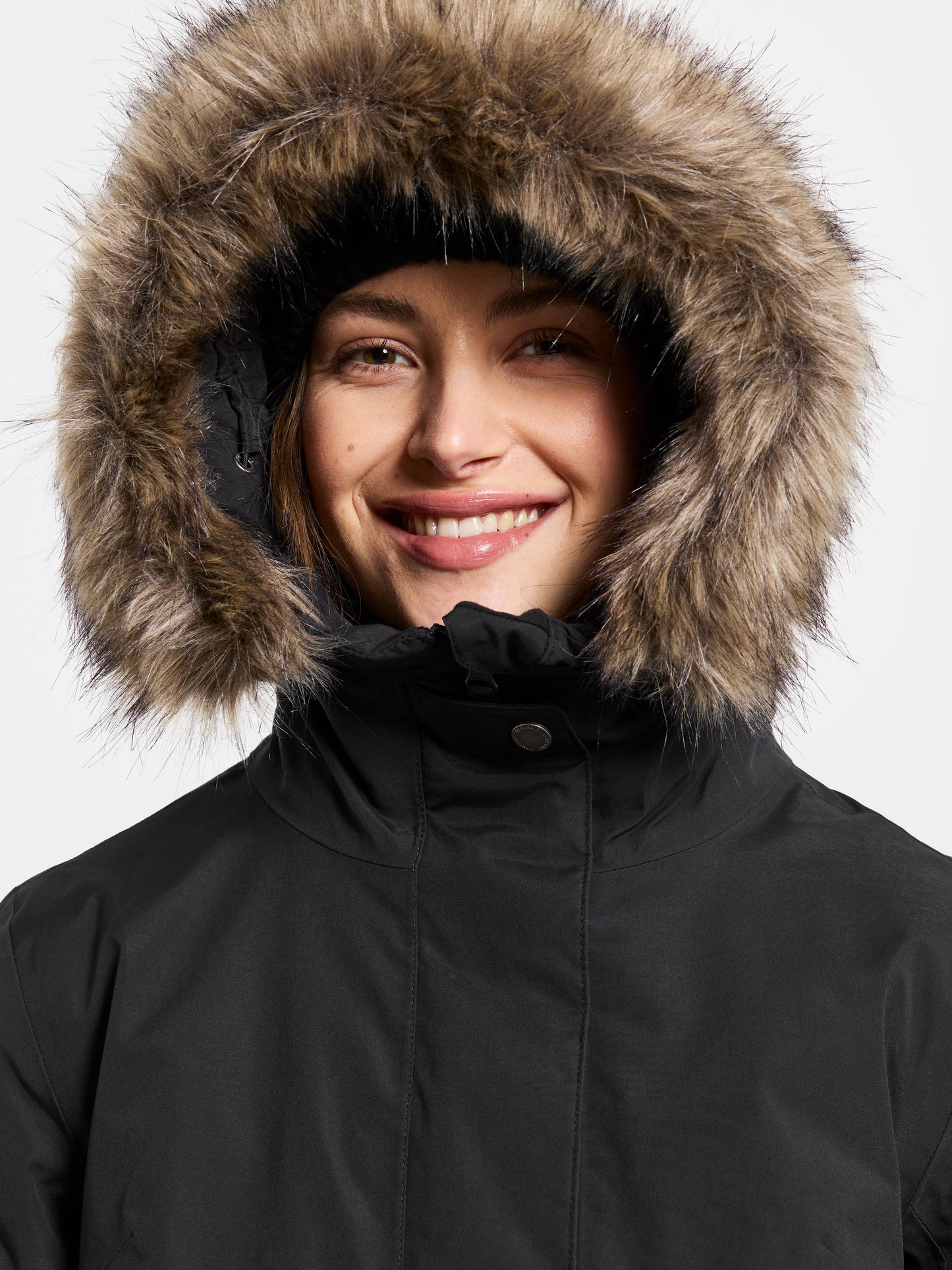 Didriksons Damen Jacke schwarz