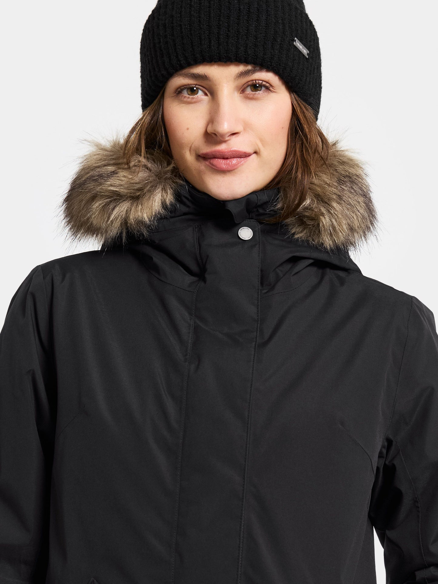 Didriksons Damen Jacke schwarz