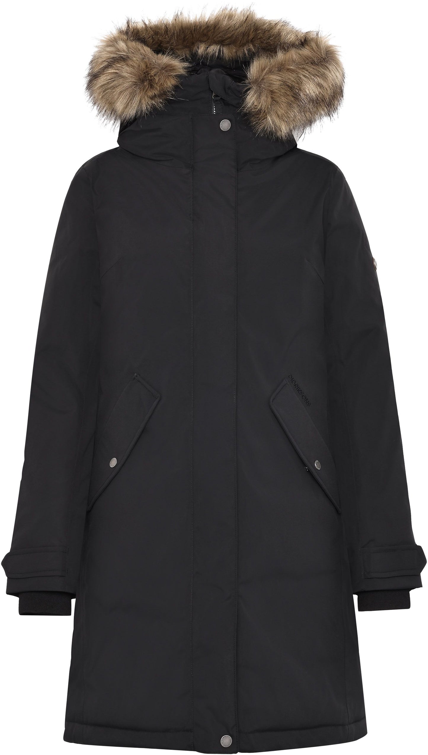 Didriksons Damen Jacke schwarz