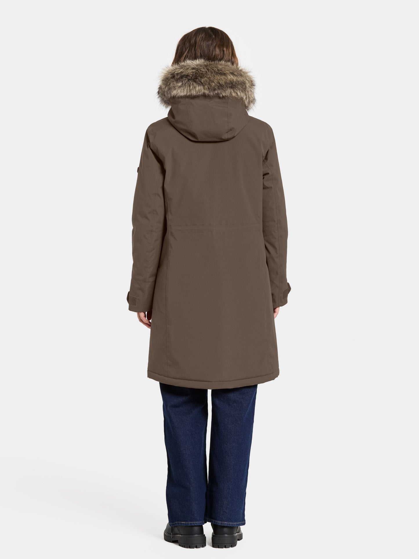 Didriksons Damen Jacke braun