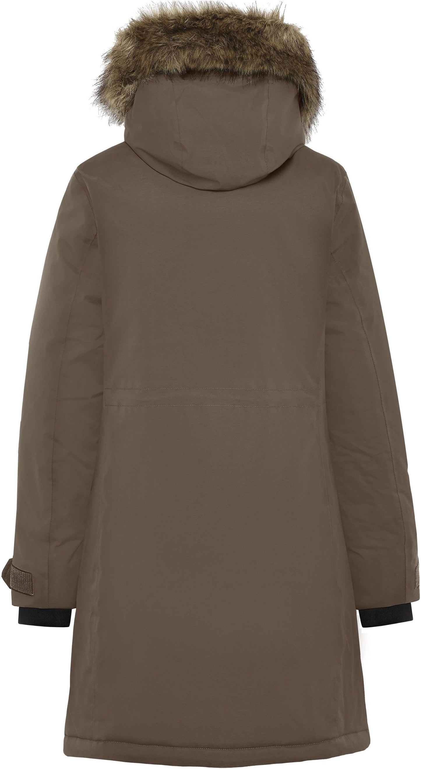 Didriksons Damen Jacke braun