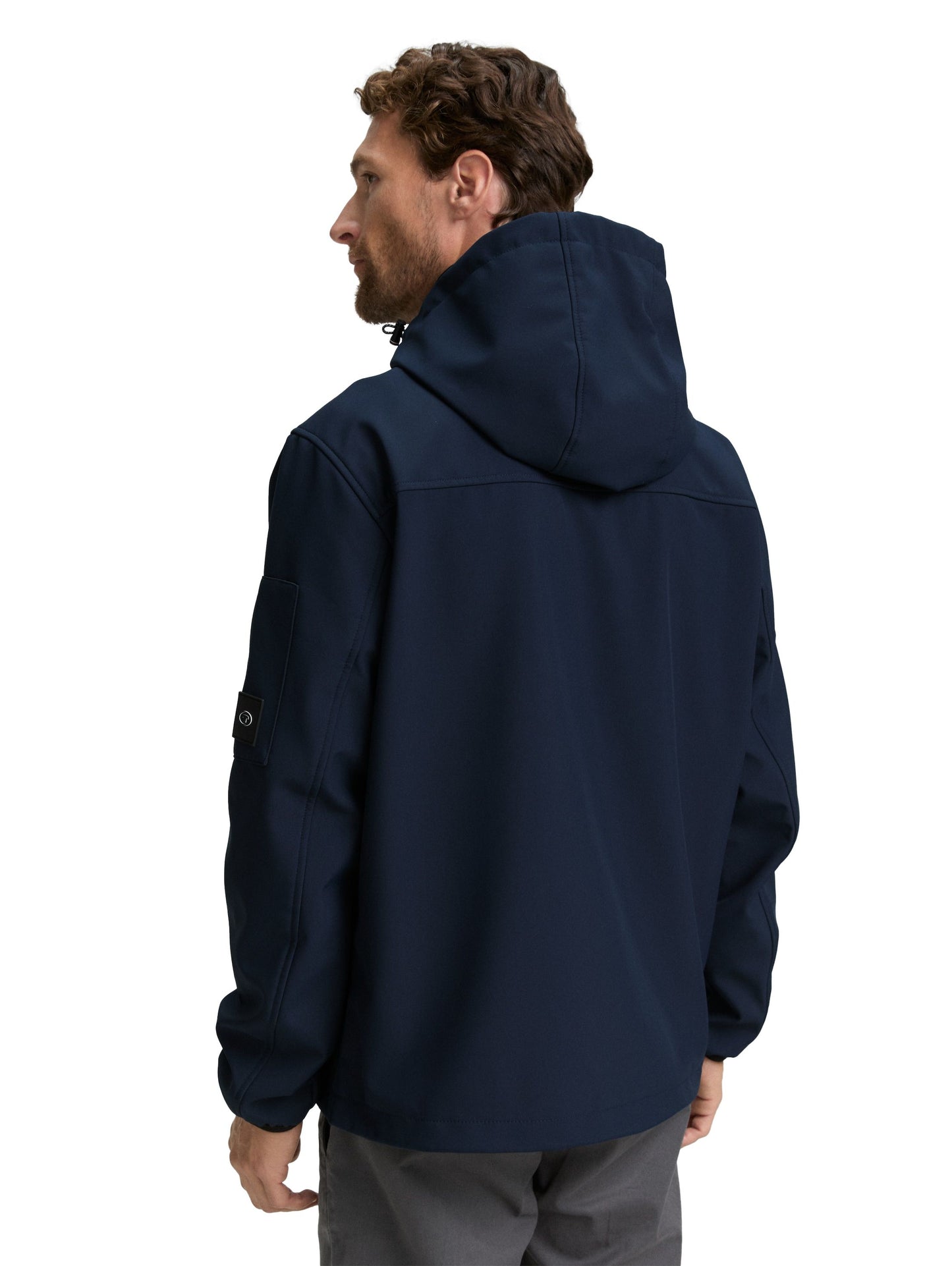 Tom Tailor Herren Jacke blau