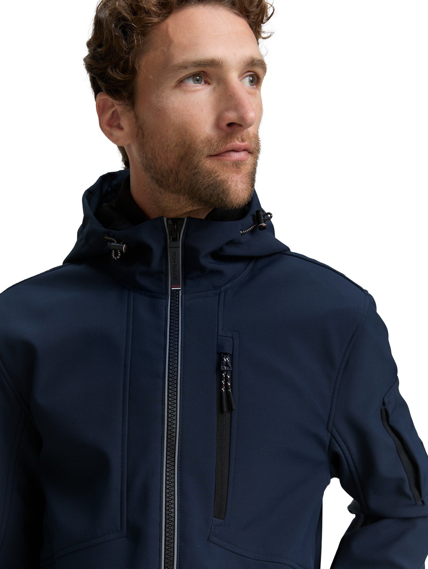 Tom Tailor Herren Jacke blau