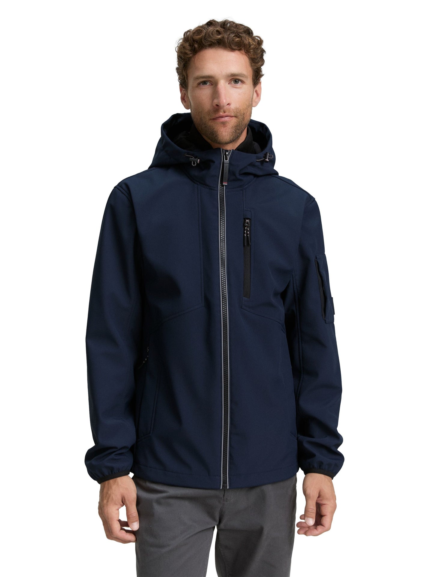 Tom Tailor Herren Jacke blau