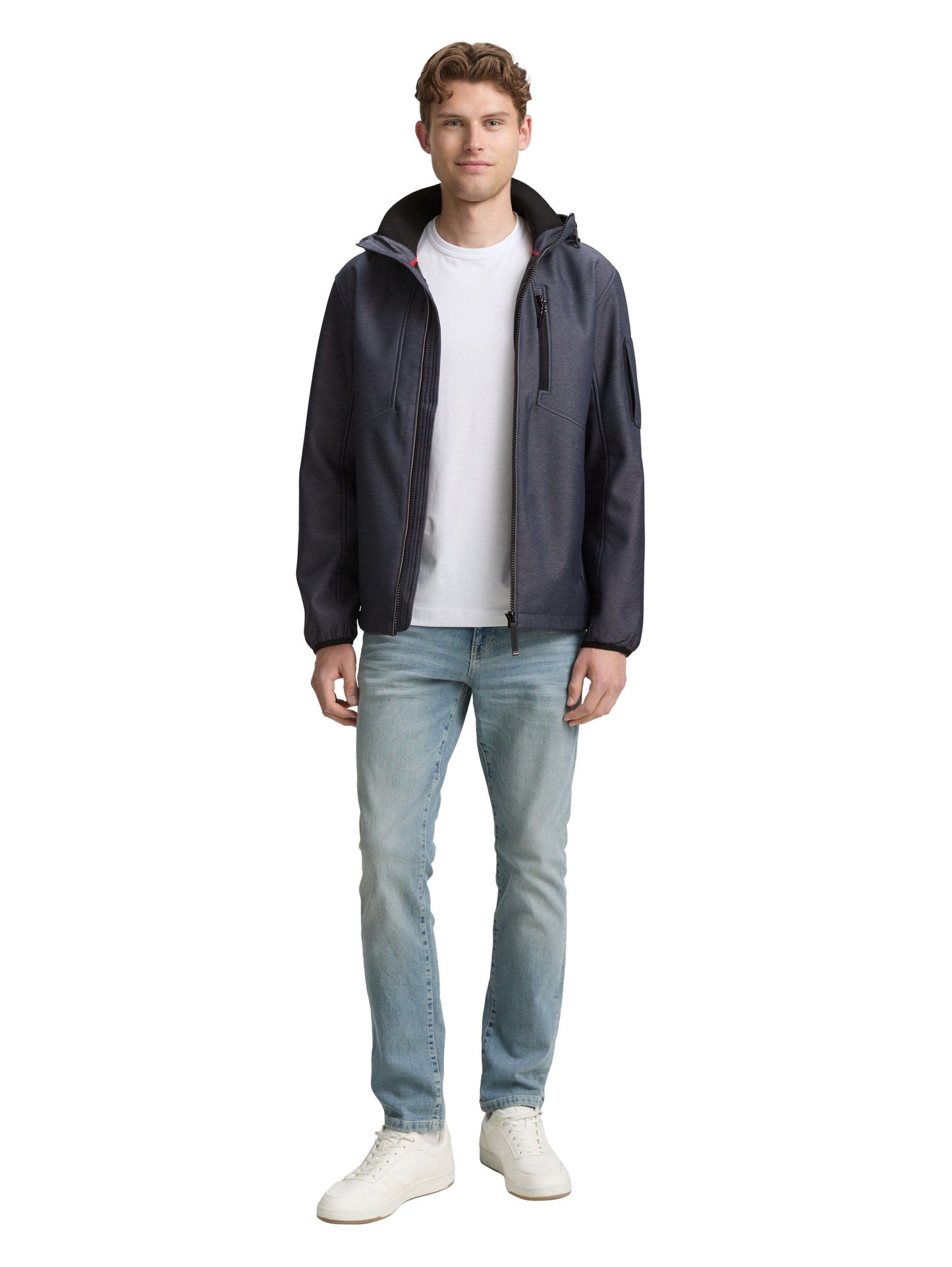 Tom Tailor Herren Jacke blau