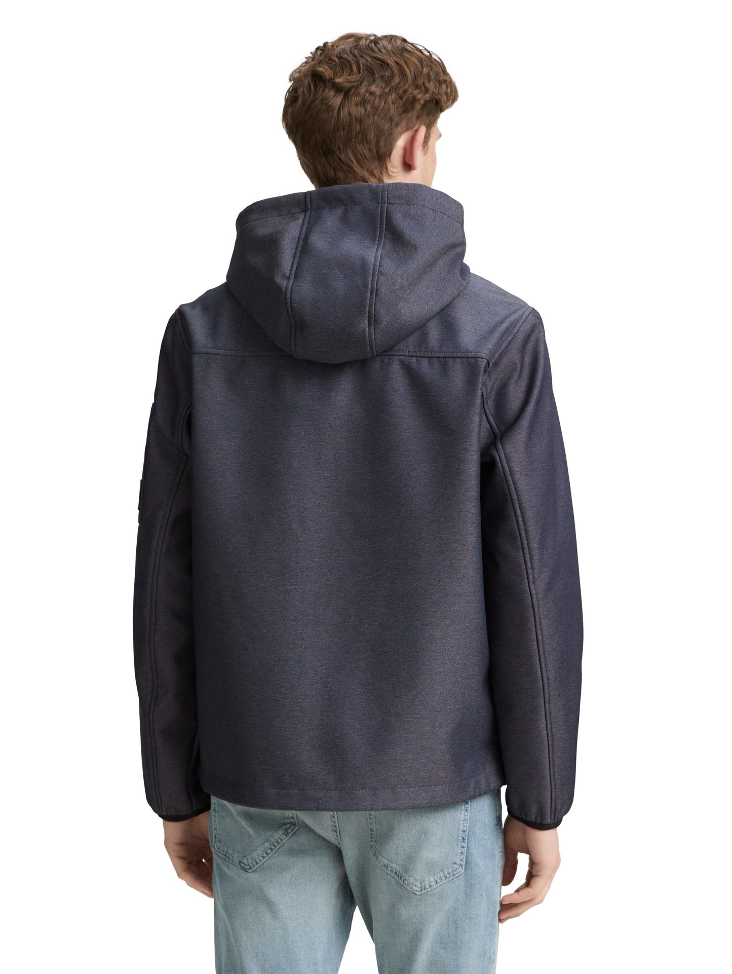 Tom Tailor Herren Jacke blau