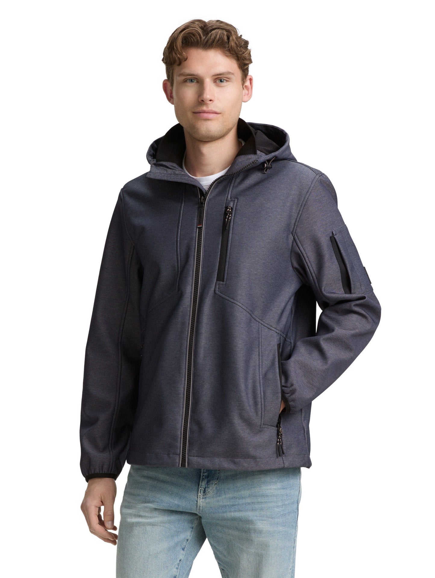 Tom Tailor Herren Jacke blau
