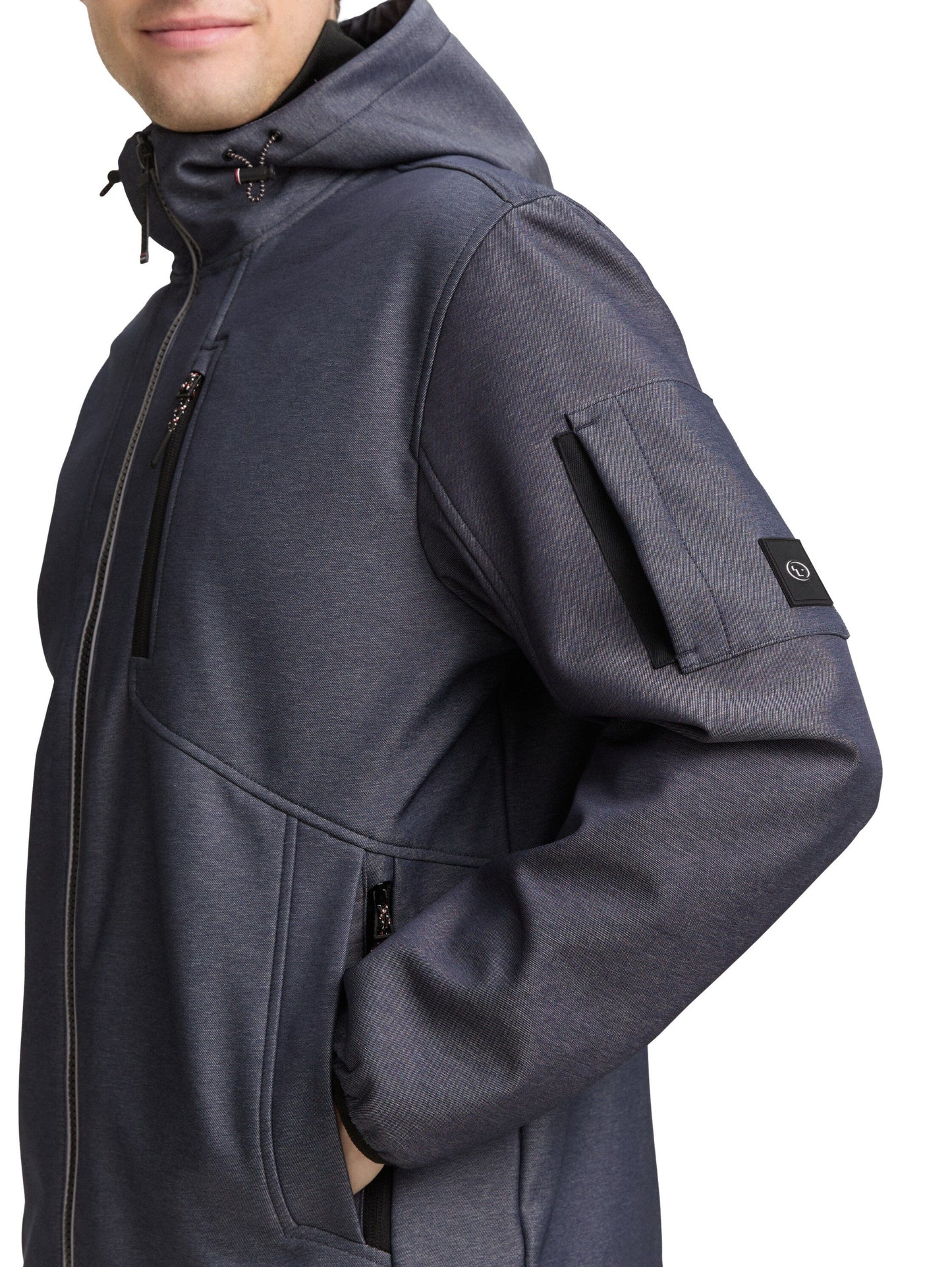 Tom Tailor Herren Jacke blau