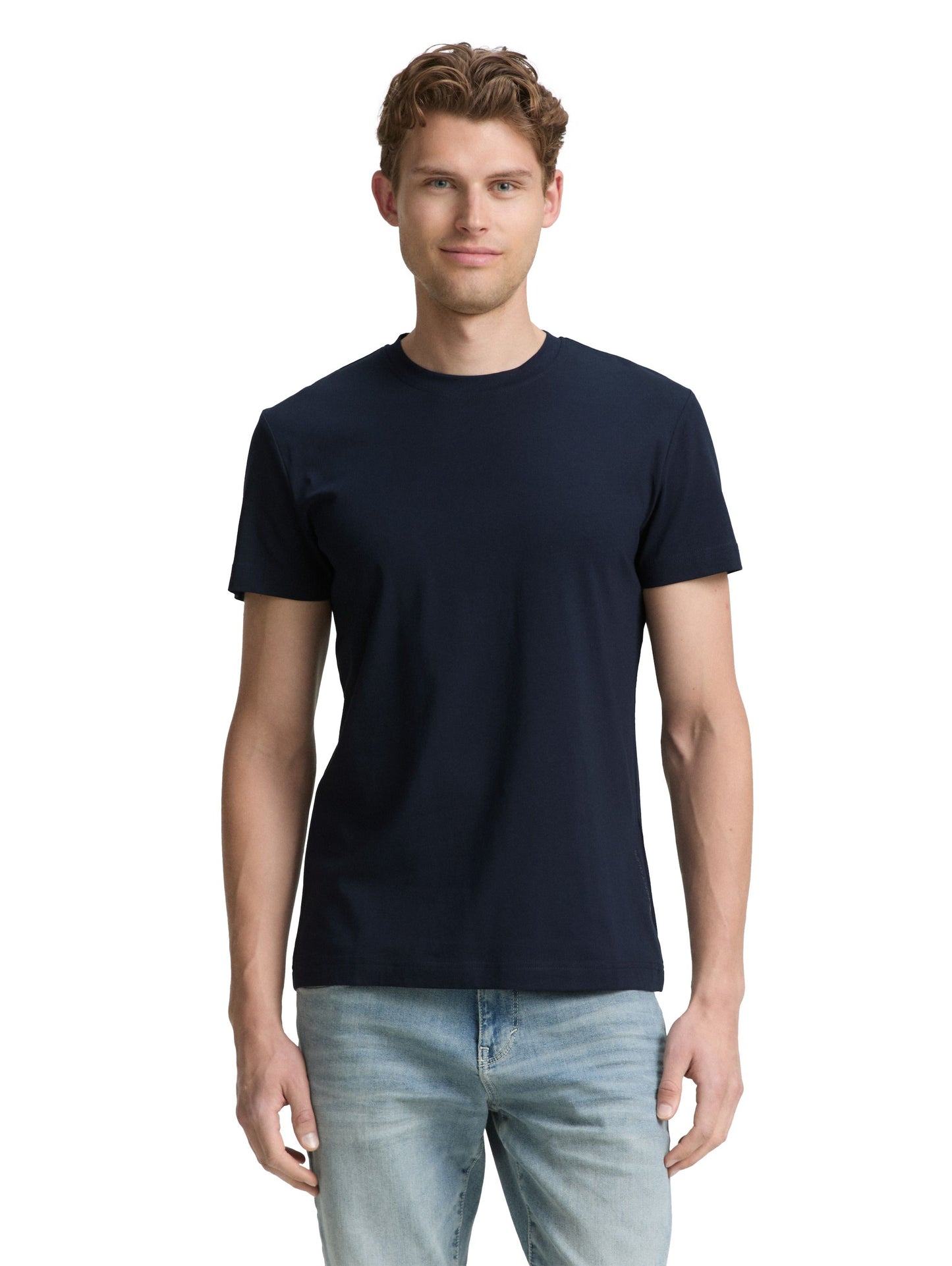 Tom Tailor Herren T-Shirt blau