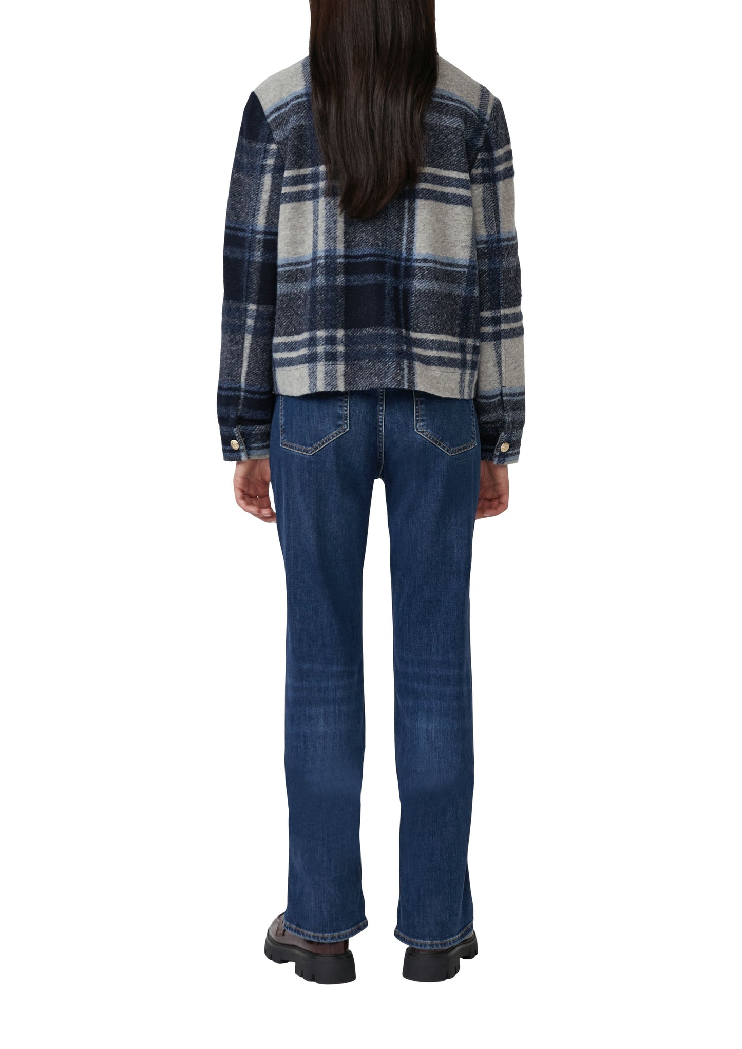 s.Oliver Damen Jacke blau