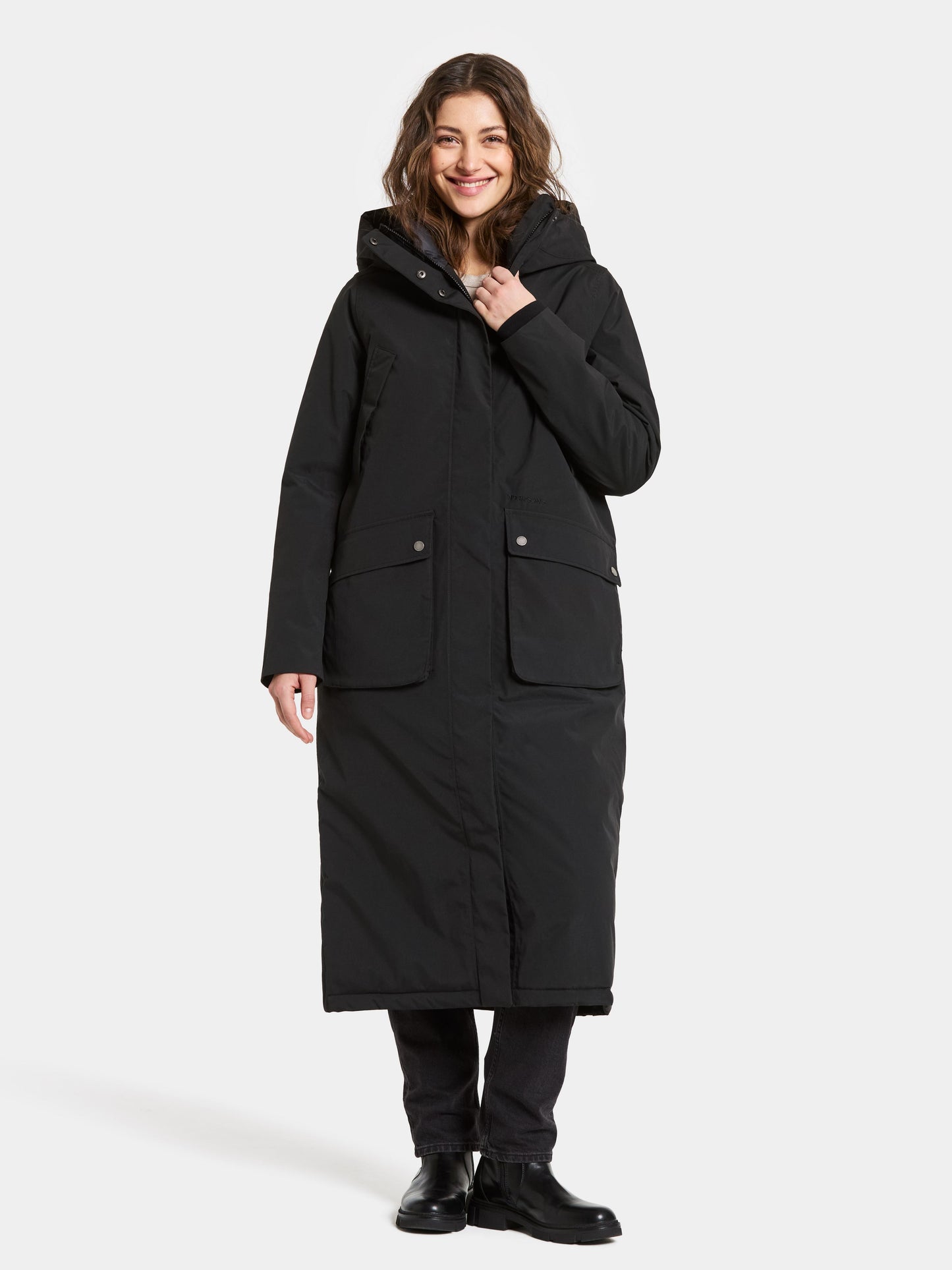Didriksons Damen Jacke schwarz