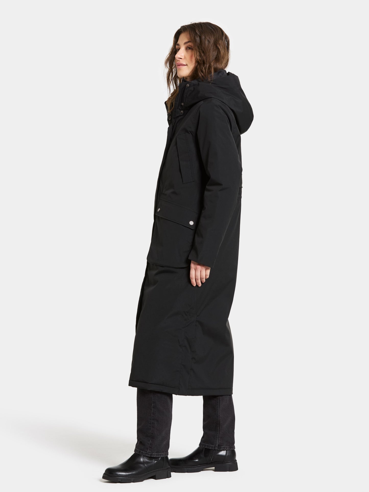 Didriksons Damen Jacke schwarz