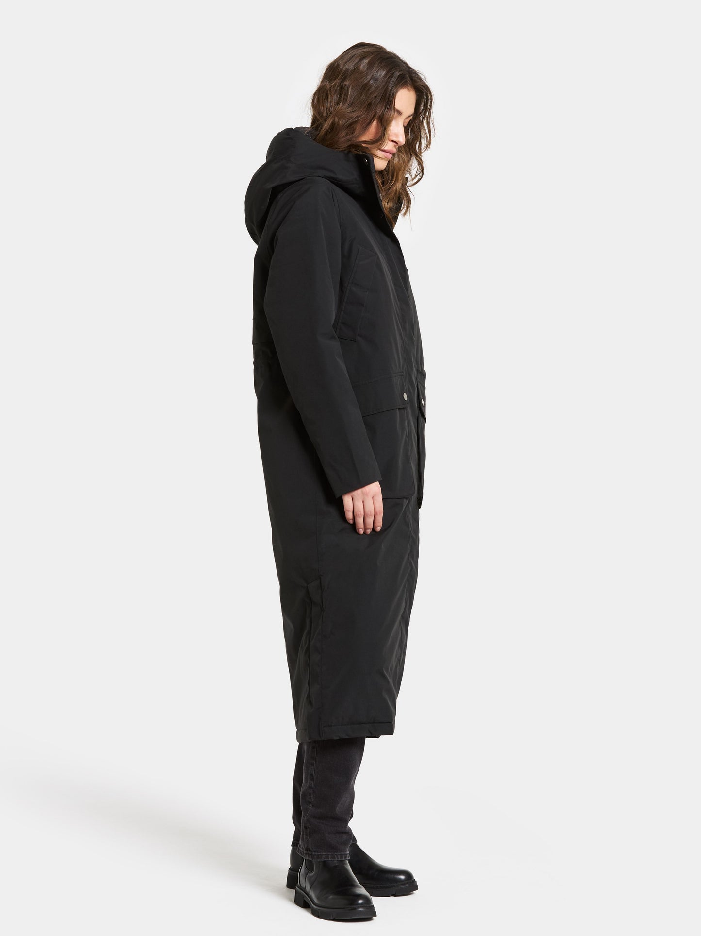 Didriksons Damen Jacke schwarz