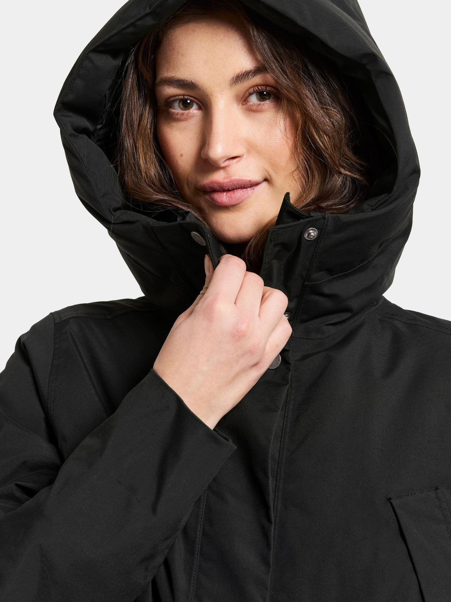 Didriksons Damen Jacke schwarz