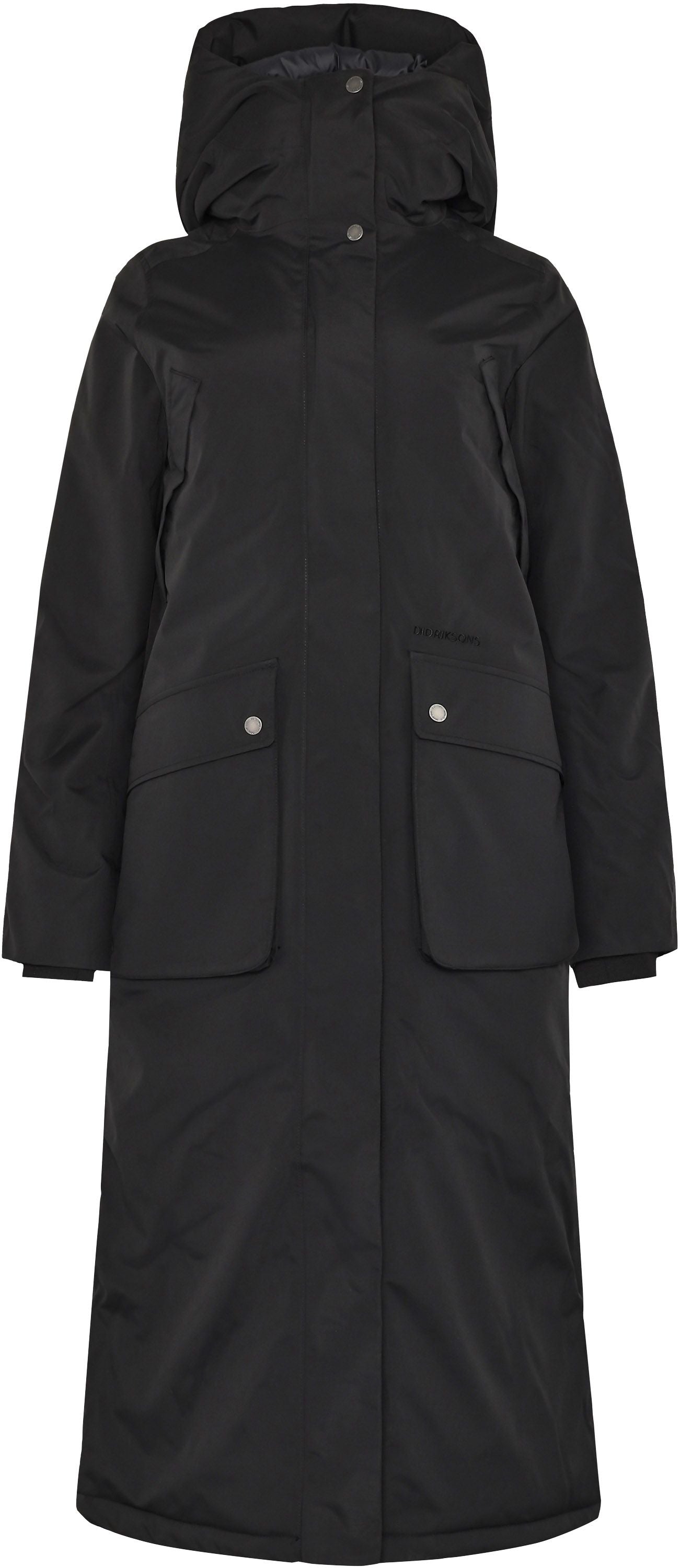 Didriksons Damen Jacke schwarz
