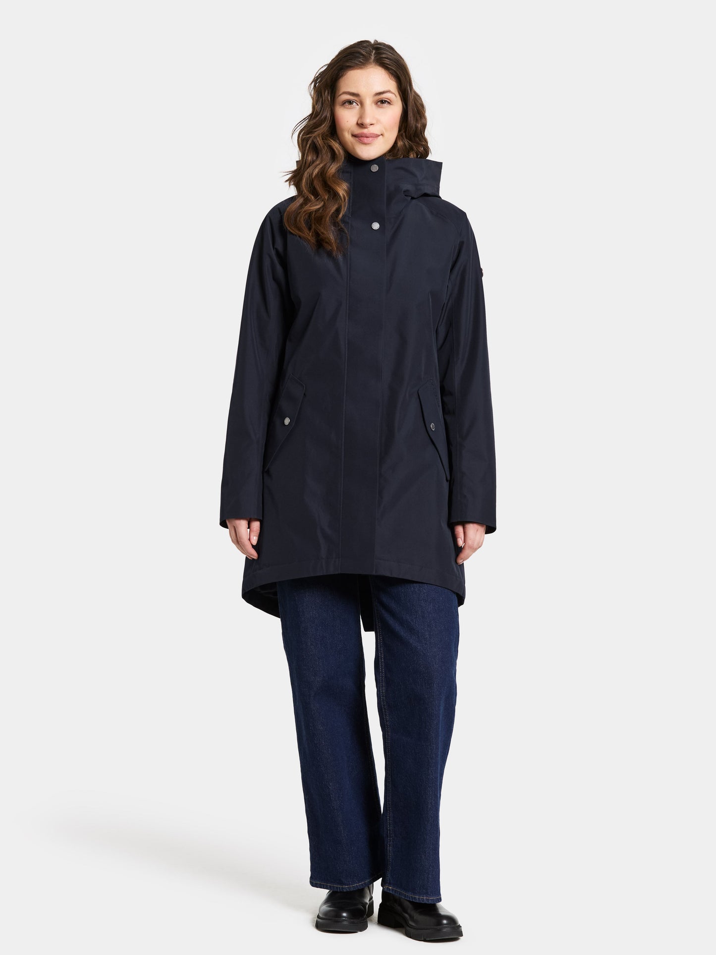 Didriksons Damen Jacke blau