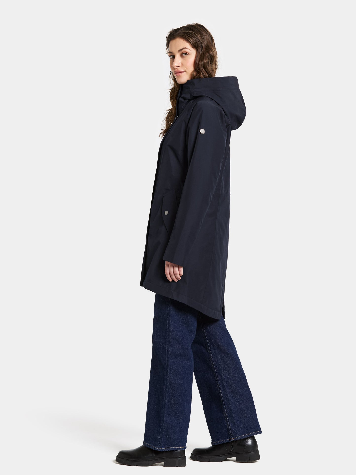 Didriksons Damen Jacke blau