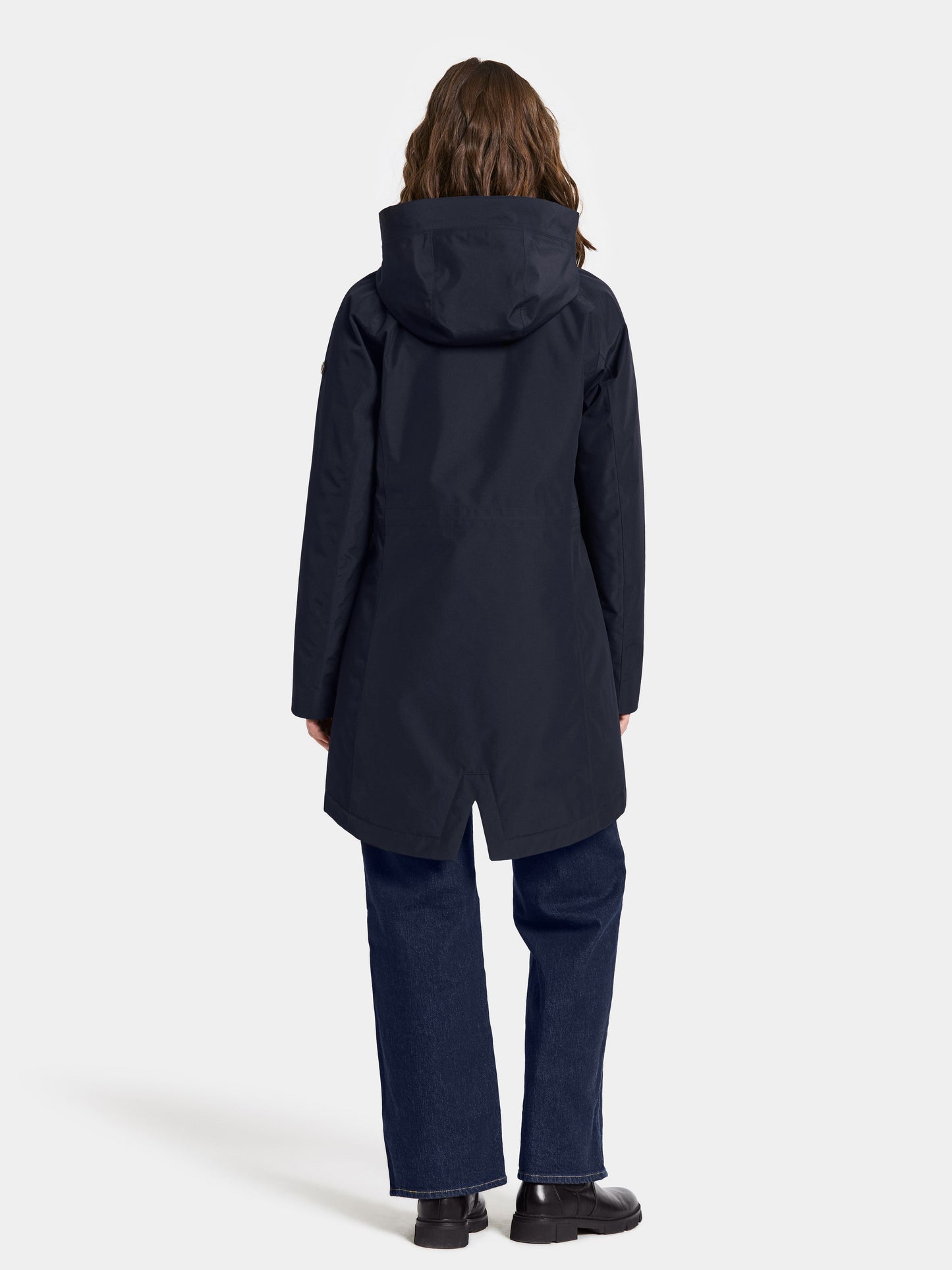 Didriksons Damen Jacke blau