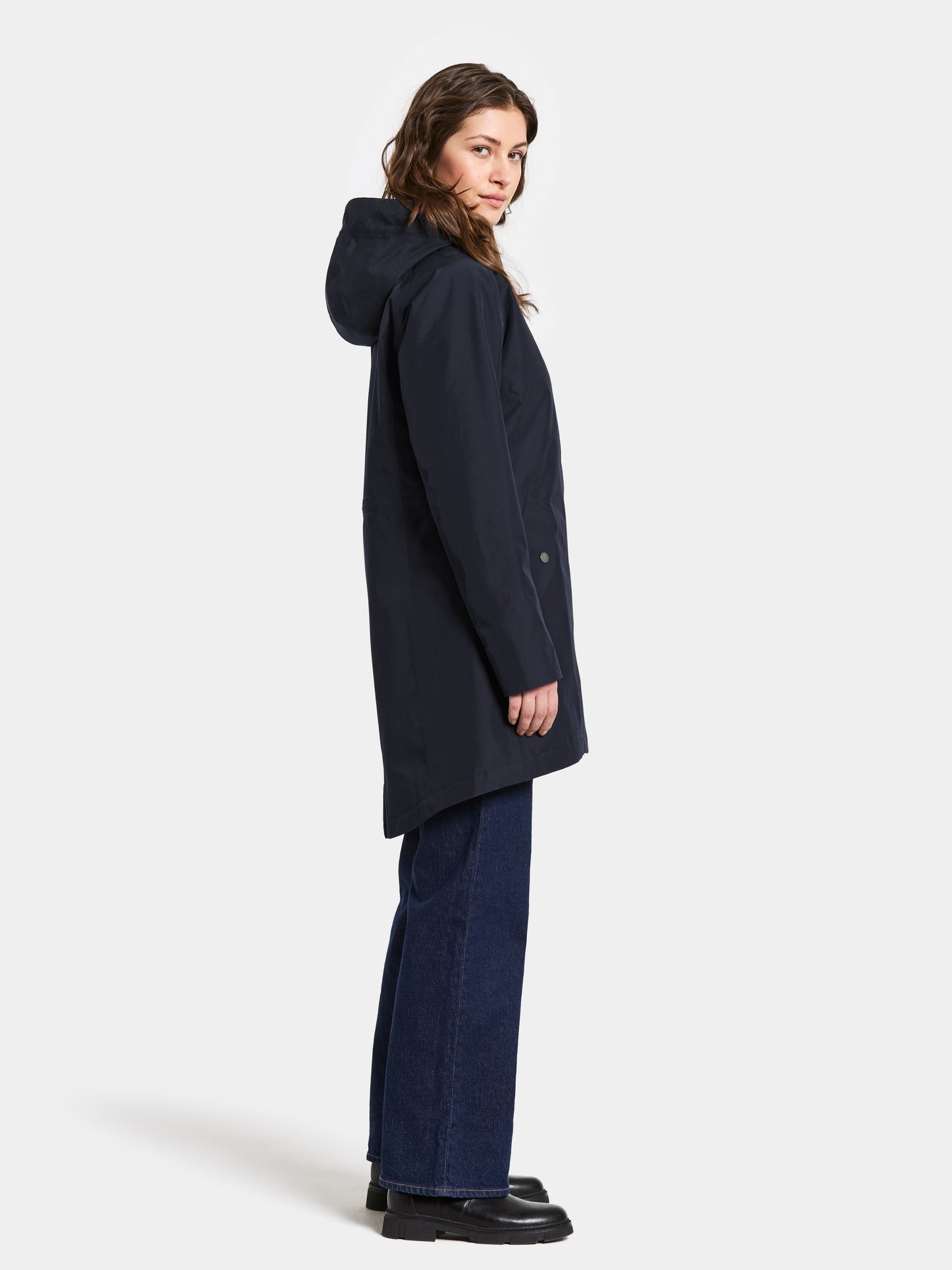 Didriksons Damen Jacke blau