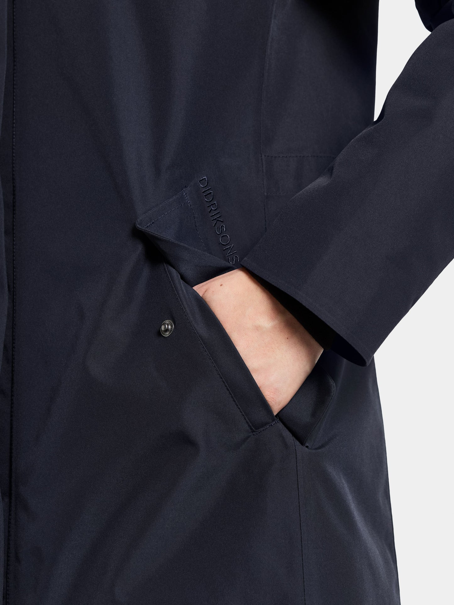 Didriksons Damen Jacke blau