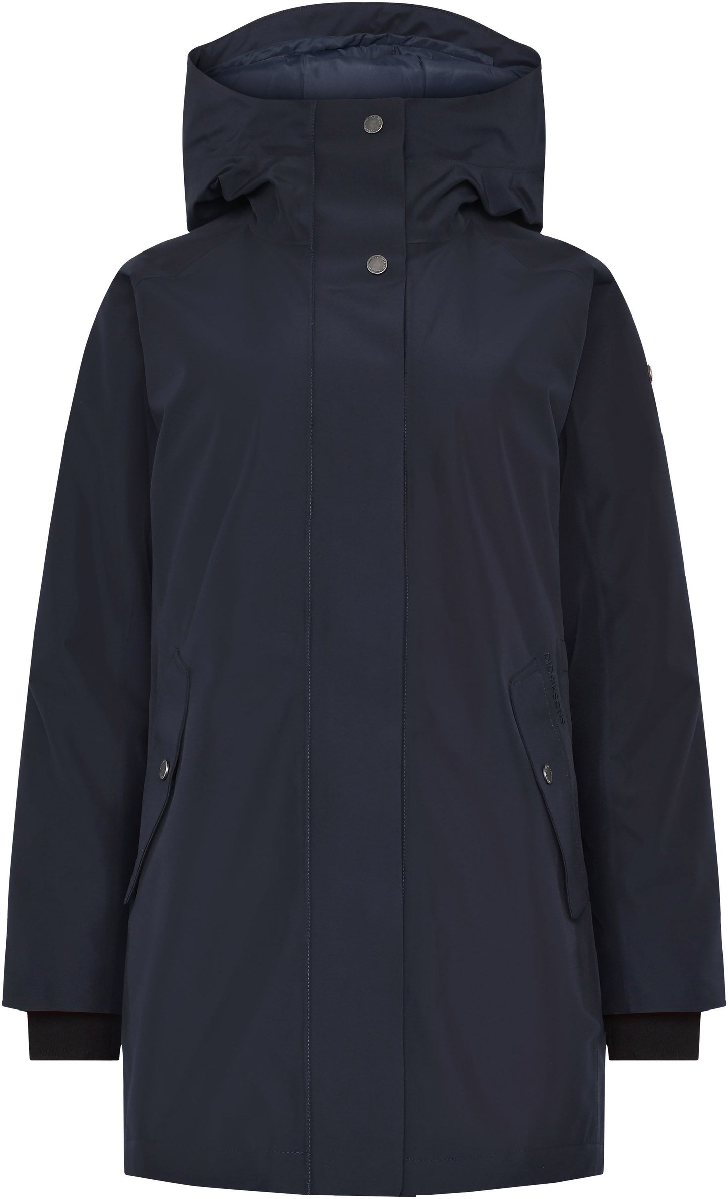 Didriksons Damen Jacke blau