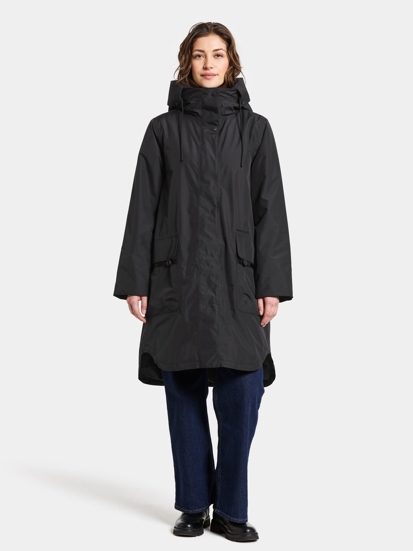 Didriksons Damen Jacke schwarz