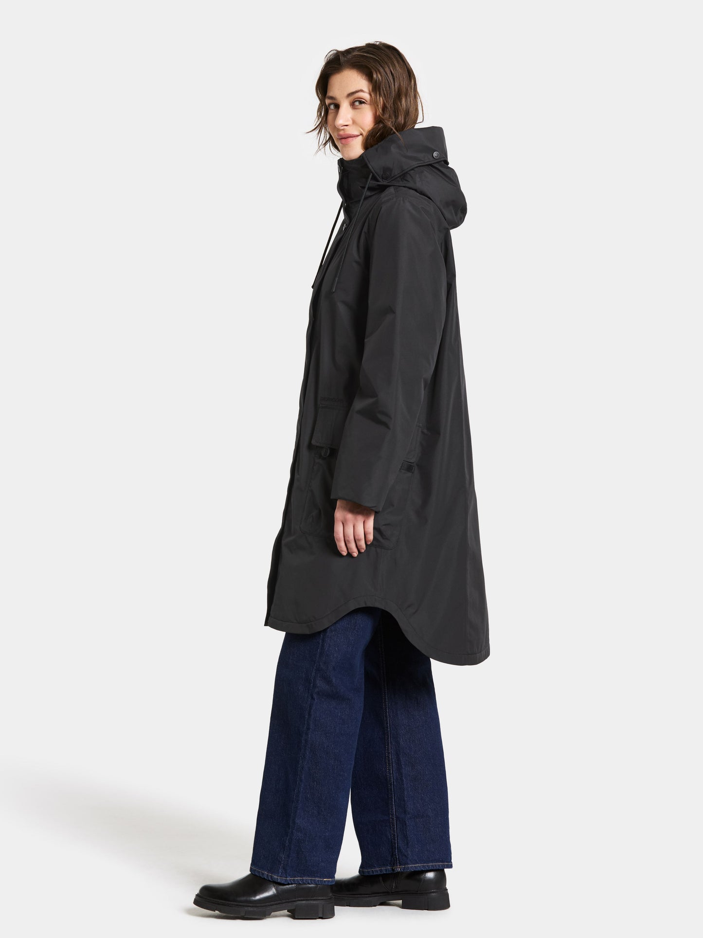 Didriksons Damen Jacke schwarz