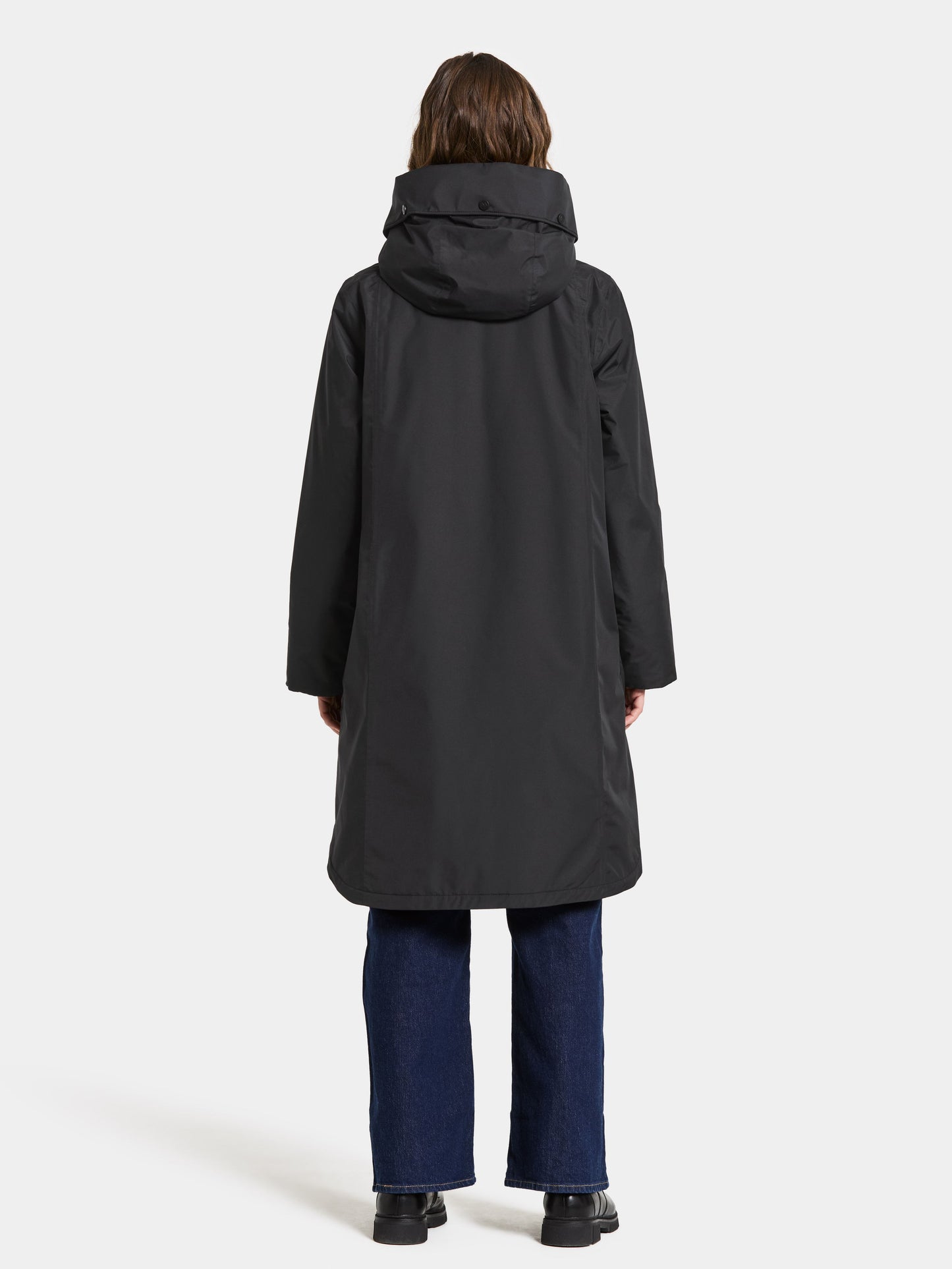 Didriksons Damen Jacke schwarz